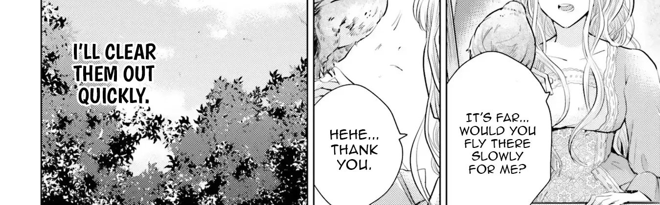 Since a Saintess Is Coming from Another World, I, the Hindrance, Will Disappear Chapter 1 page 54 - 