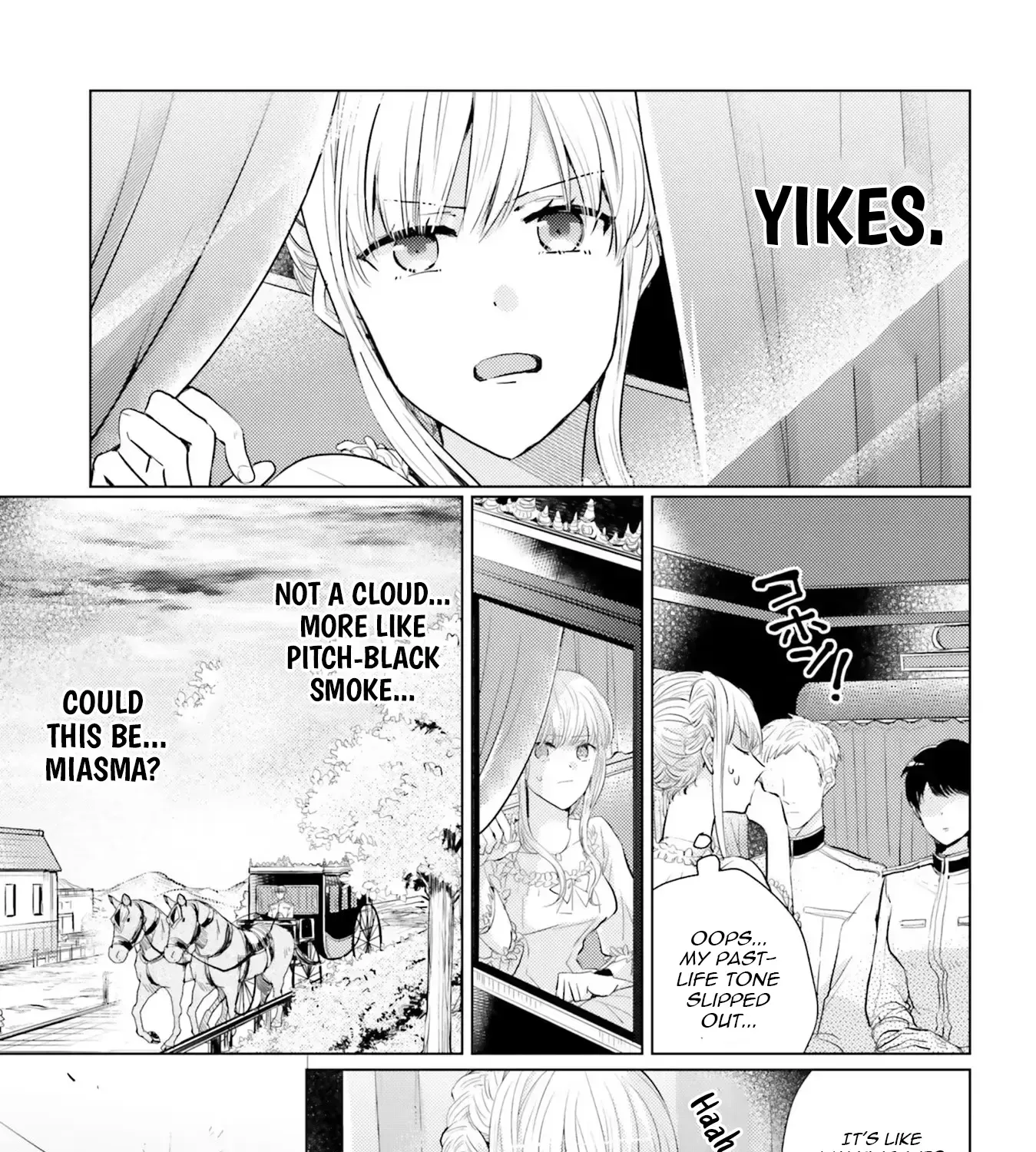 Since a Saintess Is Coming from Another World, I, the Hindrance, Will Disappear Chapter 1 page 55 - 