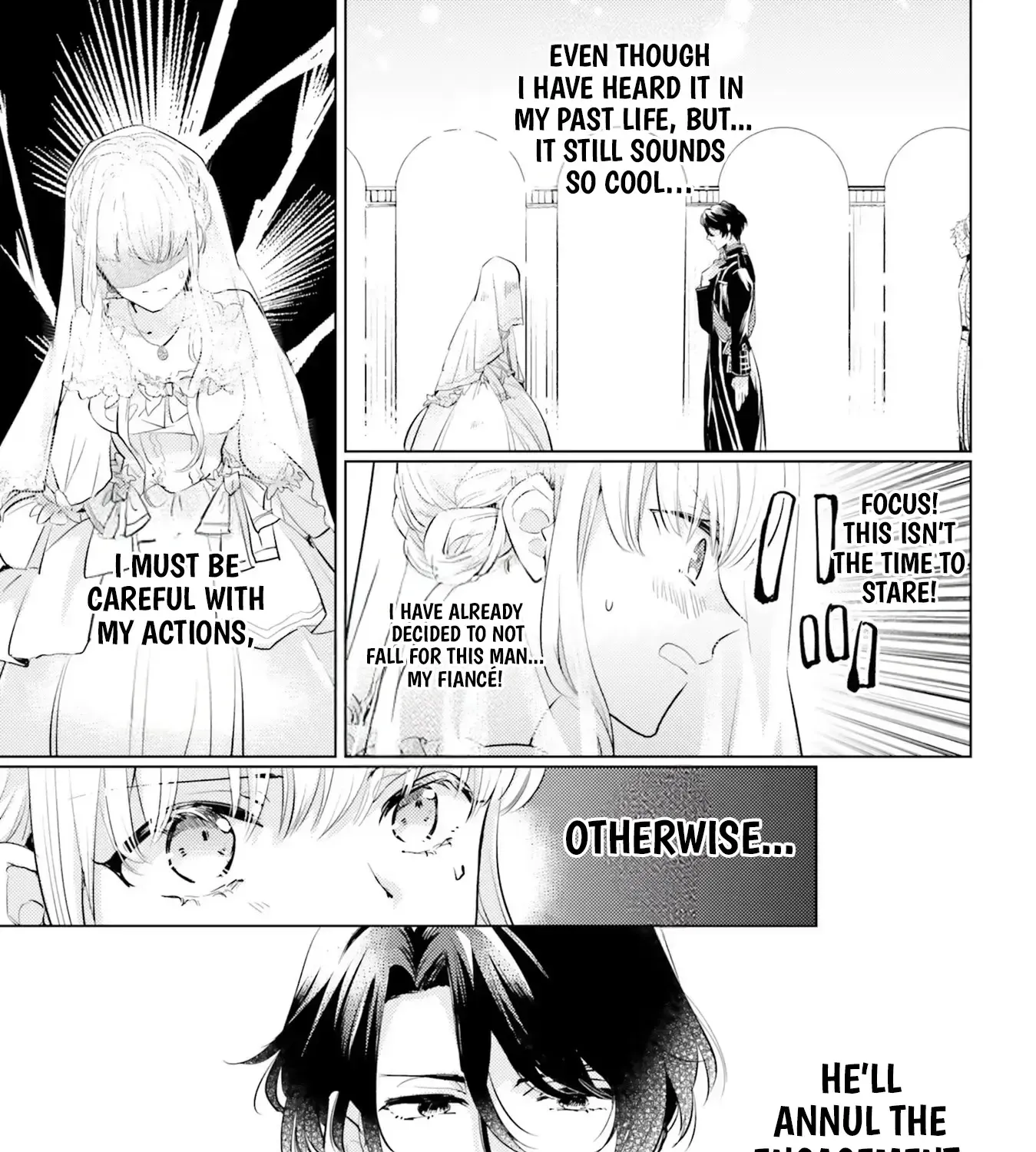 Since a Saintess Is Coming from Another World, I, the Hindrance, Will Disappear Chapter 1 page 7 - 