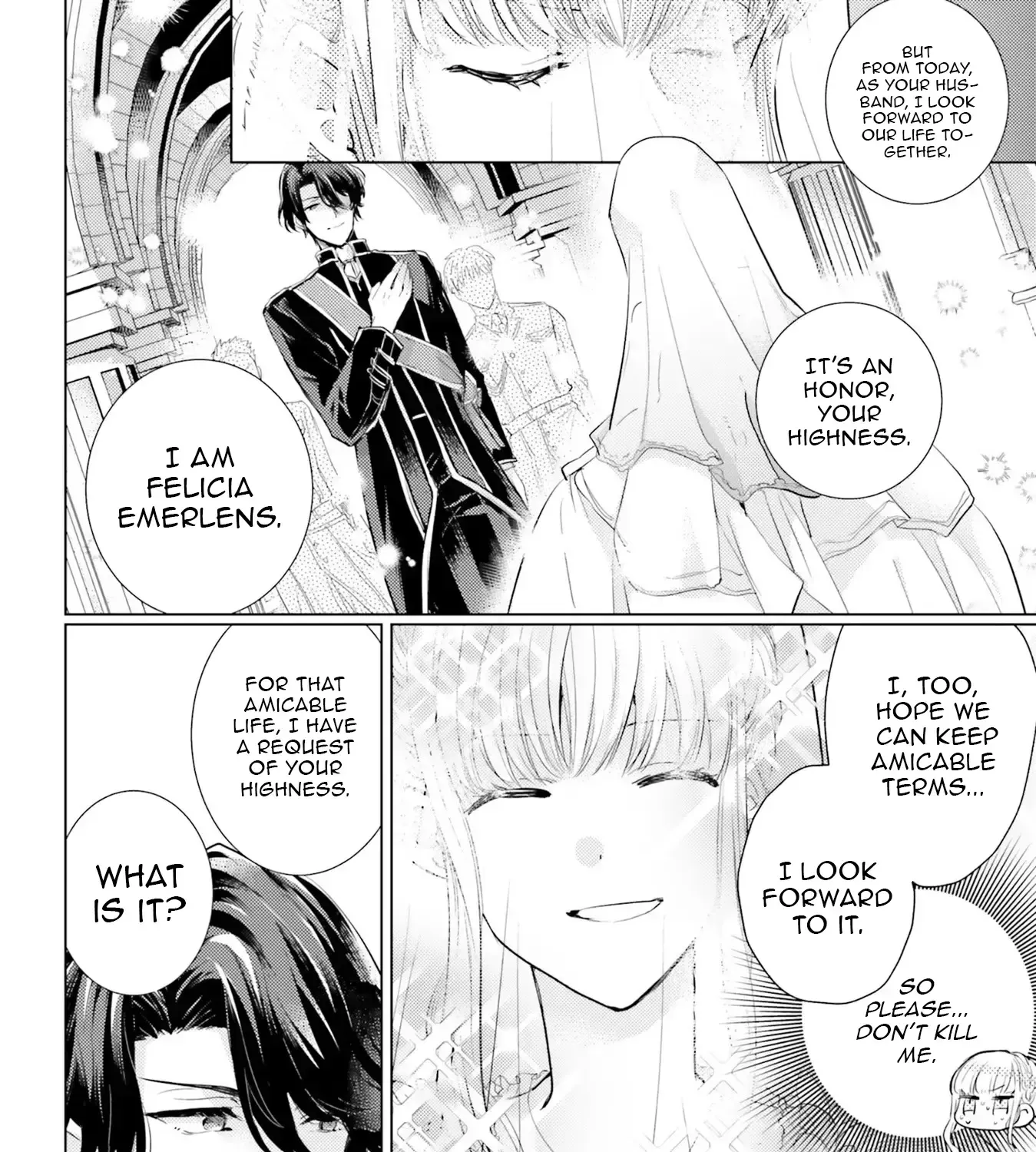 Since a Saintess Is Coming from Another World, I, the Hindrance, Will Disappear Chapter 1 page 61 - 
