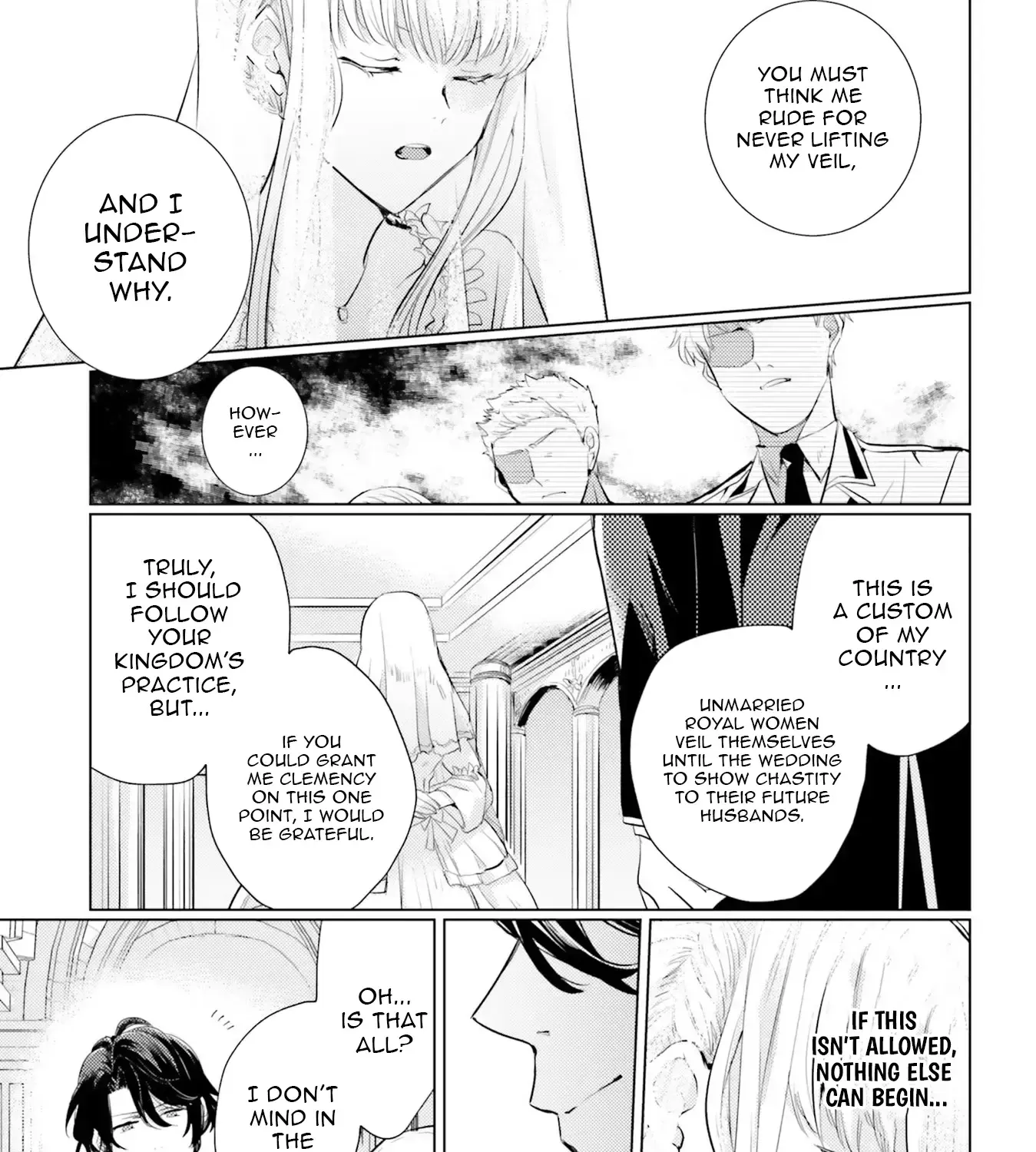 Since a Saintess Is Coming from Another World, I, the Hindrance, Will Disappear Chapter 1 page 63 - 