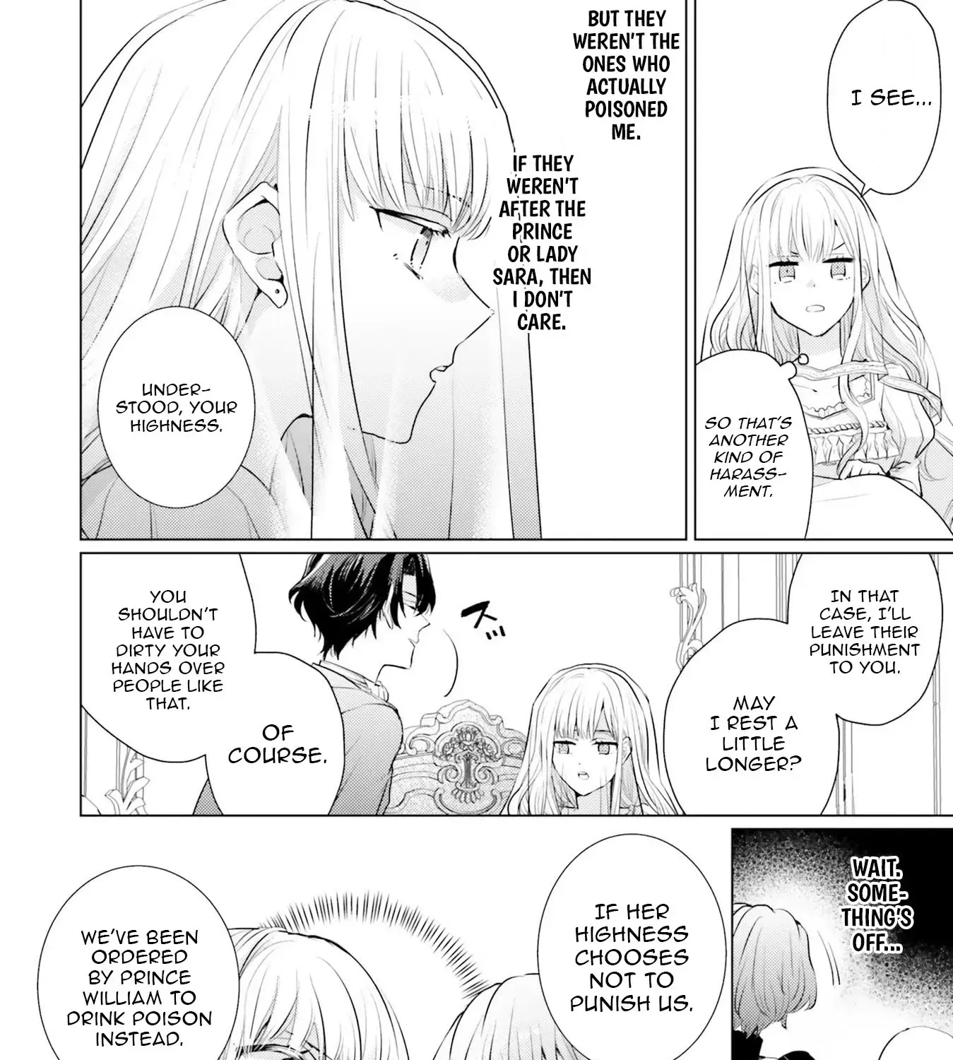 Since a Saintess Is Coming from Another World, I, the Hindrance, Will Disappear Chapter 10 page 22 - 