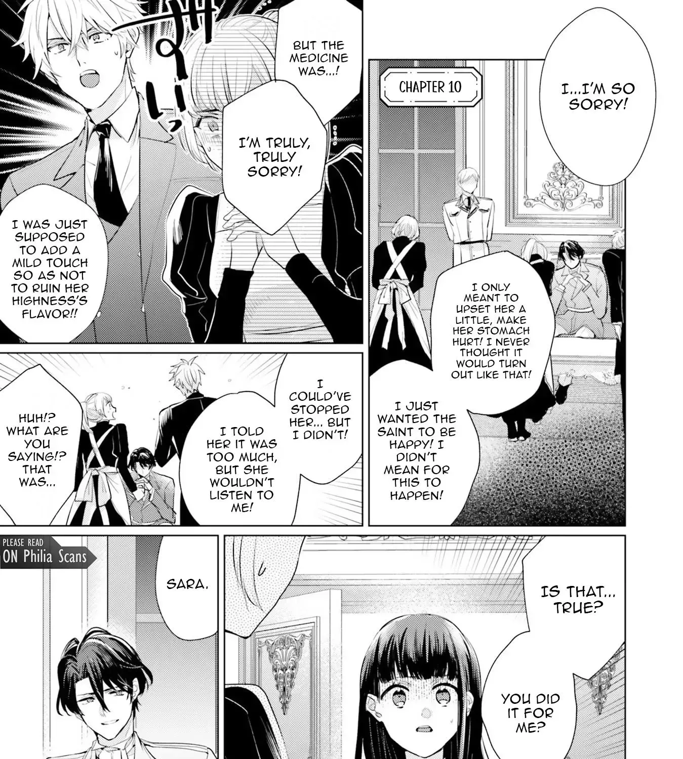 Since a Saintess Is Coming from Another World, I, the Hindrance, Will Disappear Chapter 10 page 4 - 