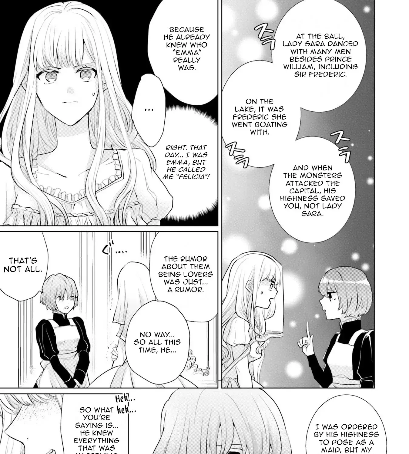 Since a Saintess Is Coming from Another World, I, the Hindrance, Will Disappear Chapter 10 page 34 - 