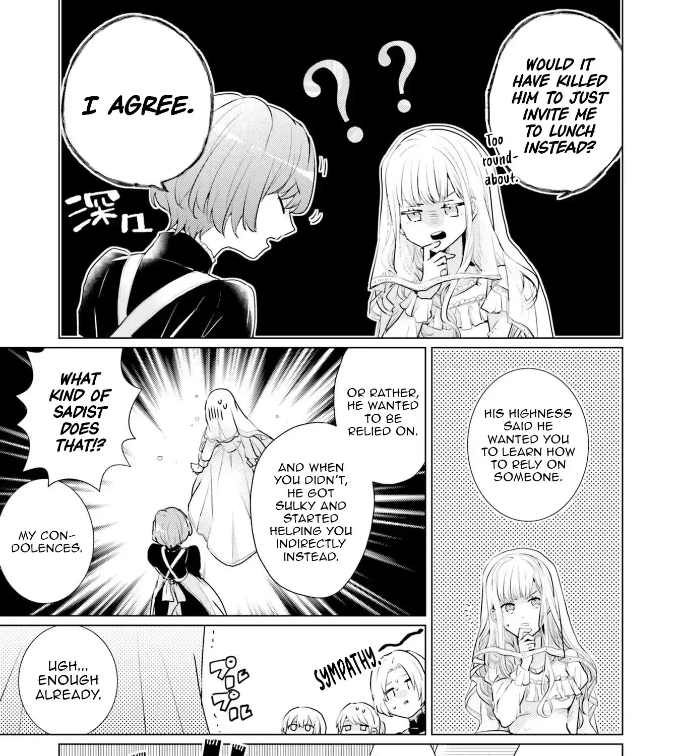 Since a Saintess Is Coming from Another World, I, the Hindrance, Will Disappear Chapter 10 page 38 - 