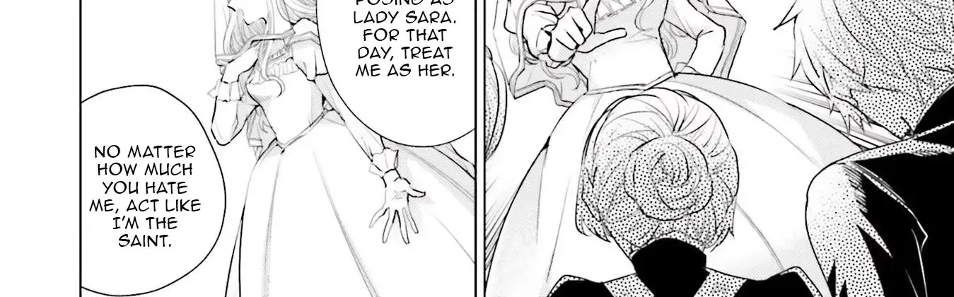 Since a Saintess Is Coming from Another World, I, the Hindrance, Will Disappear Chapter 10 page 45 - 