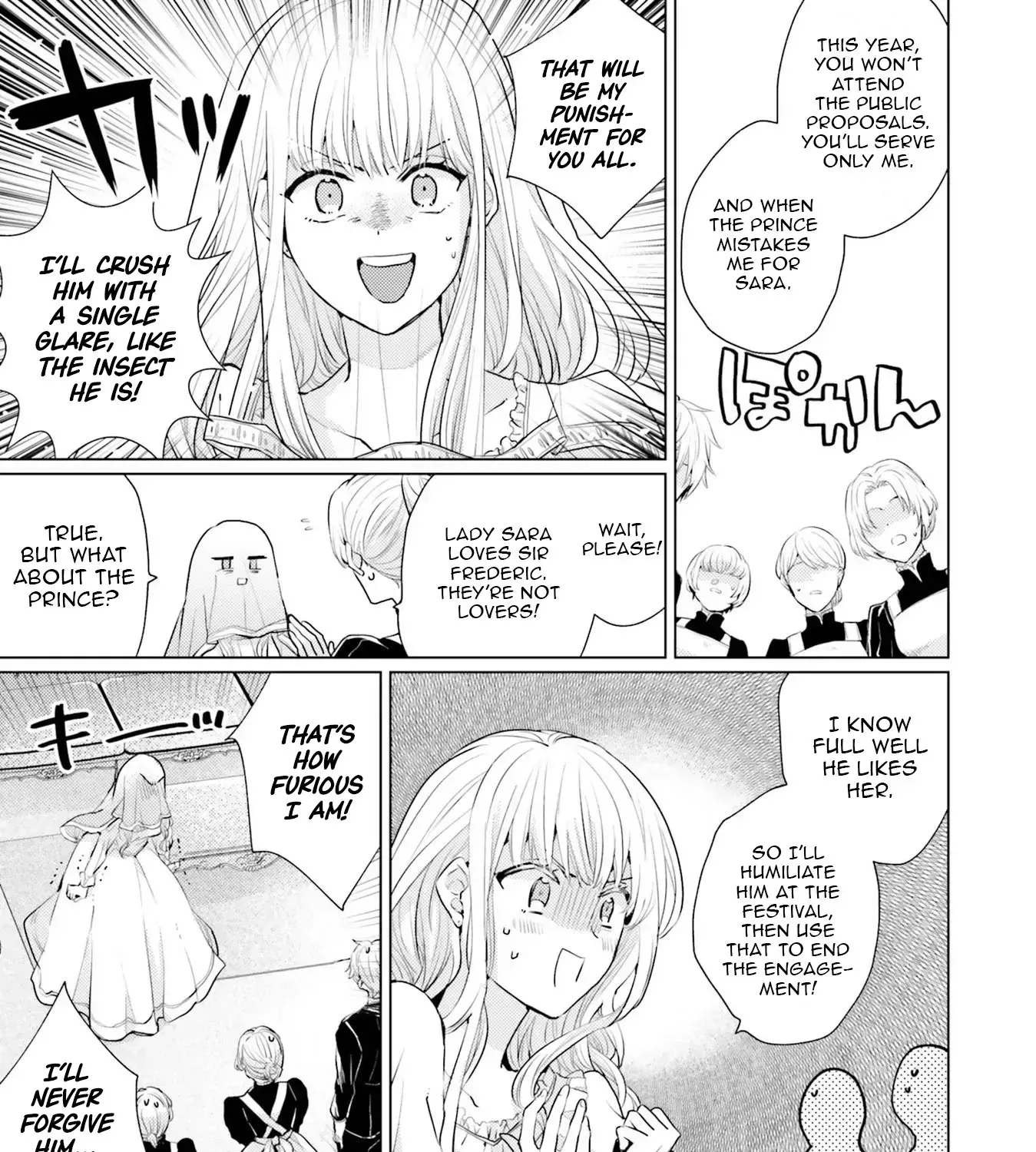 Since a Saintess Is Coming from Another World, I, the Hindrance, Will Disappear Chapter 10 page 46 - 