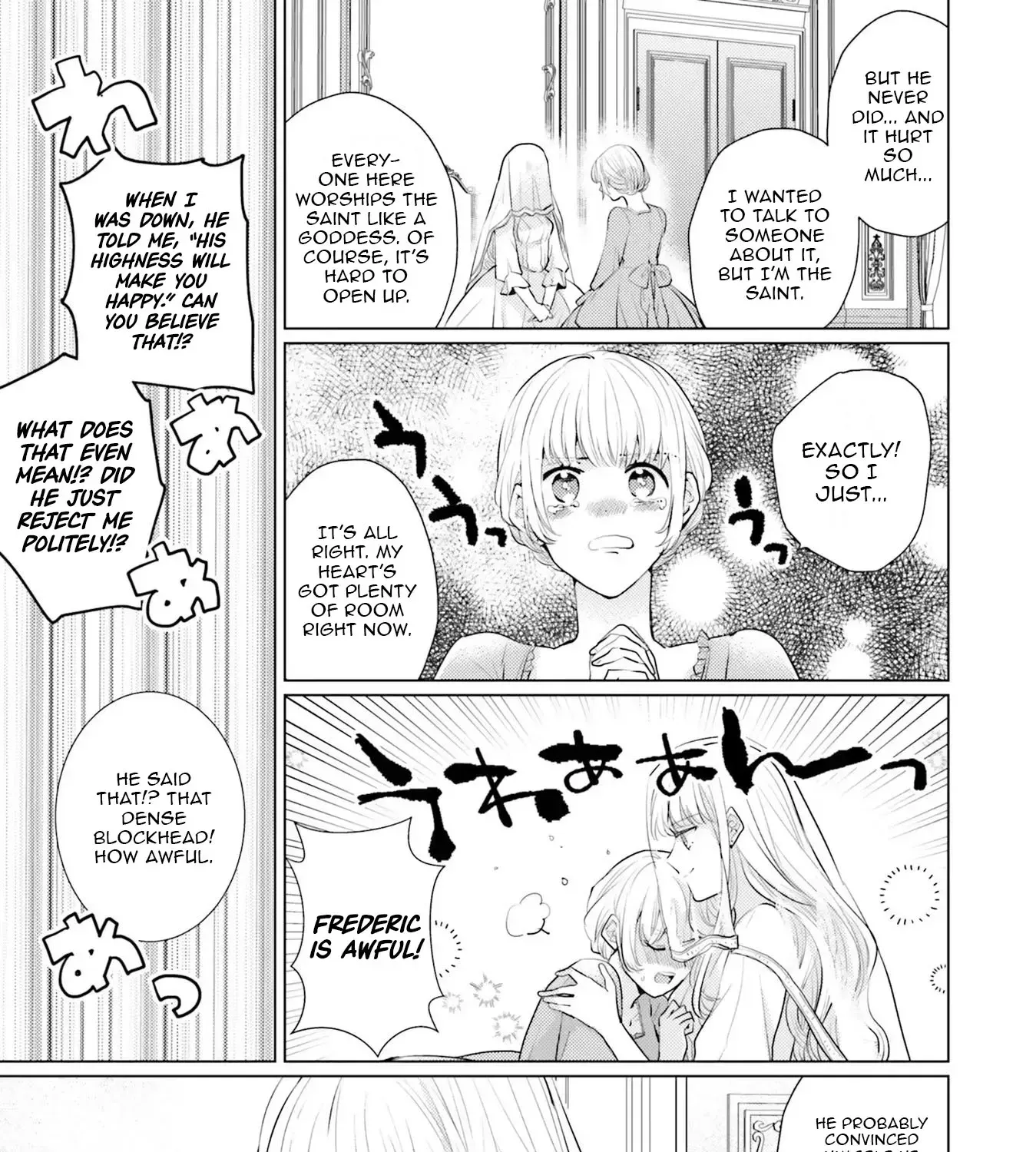 Since a Saintess Is Coming from Another World, I, the Hindrance, Will Disappear Chapter 10 page 50 - 