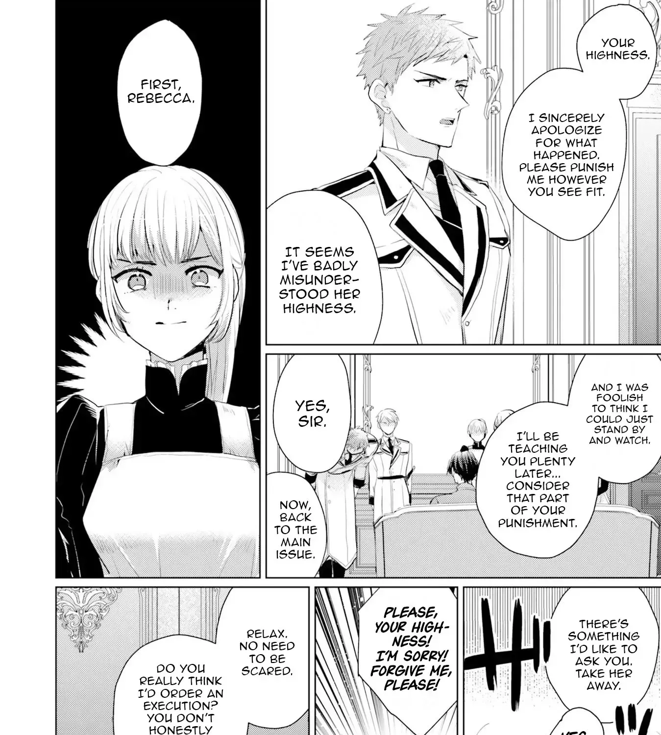 Since a Saintess Is Coming from Another World, I, the Hindrance, Will Disappear Chapter 10 page 6 - 