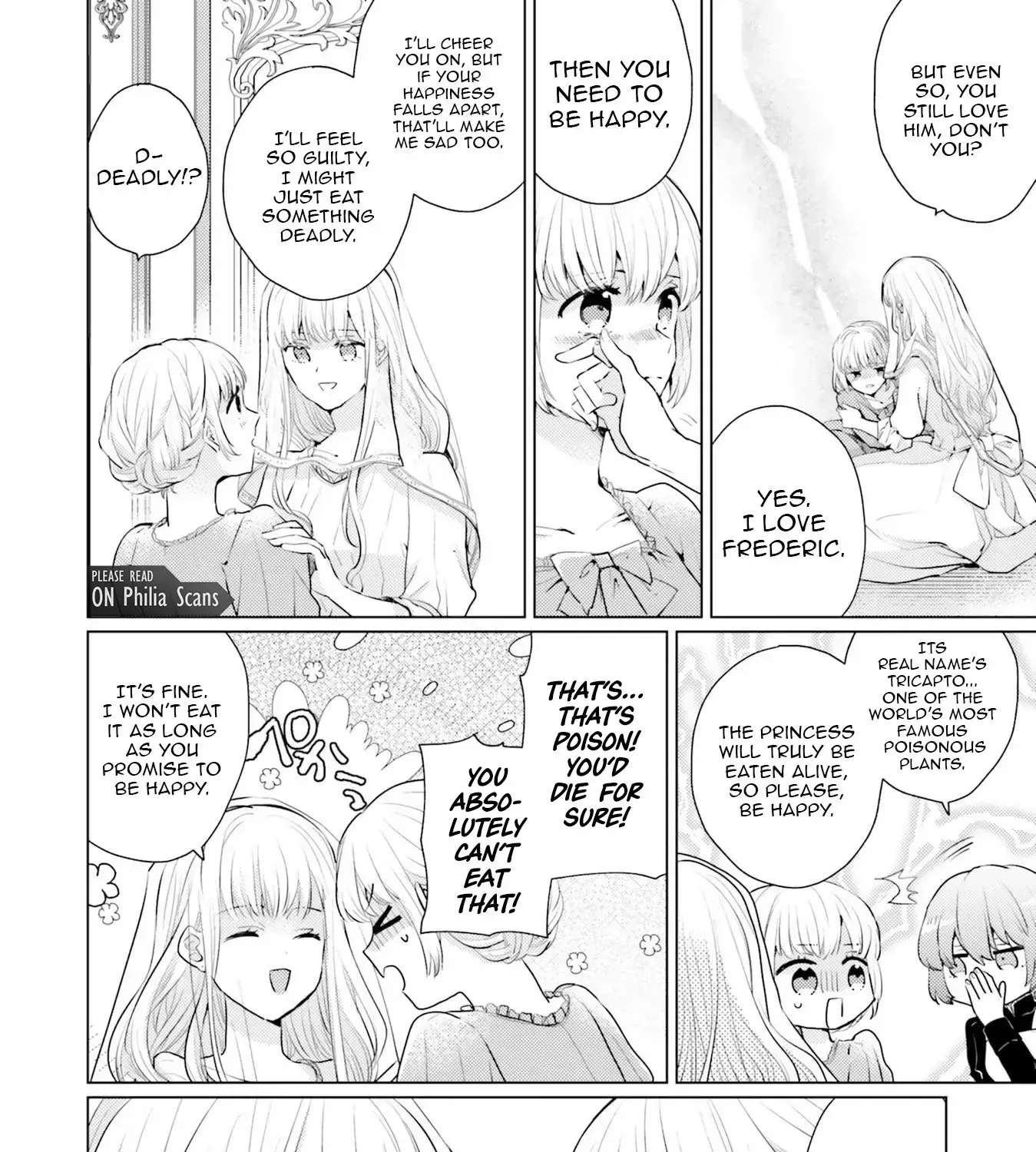 Since a Saintess Is Coming from Another World, I, the Hindrance, Will Disappear Chapter 10 page 52 - 