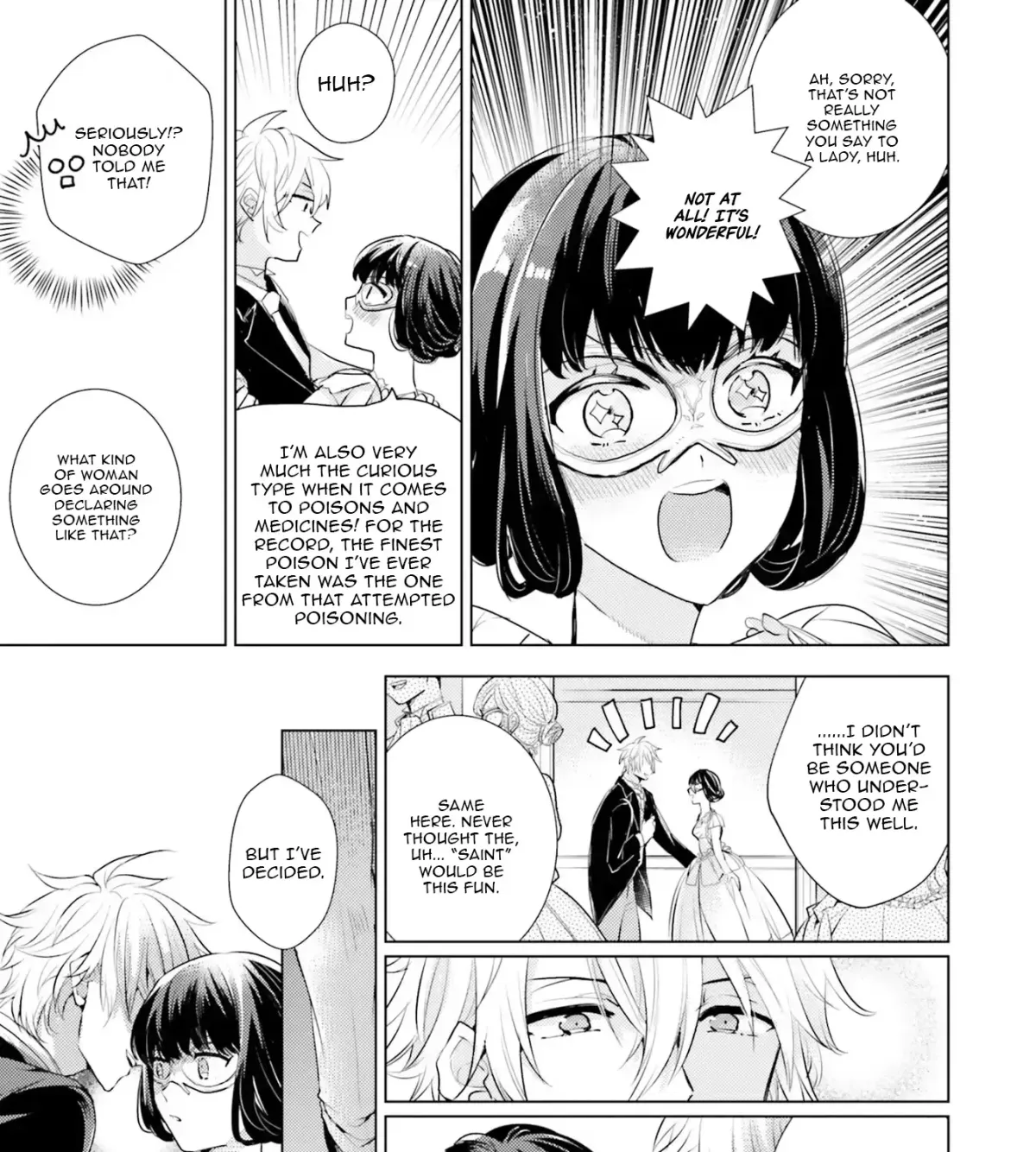 Since a Saintess Is Coming from Another World, I, the Hindrance, Will Disappear Chapter 11 page 11 - 