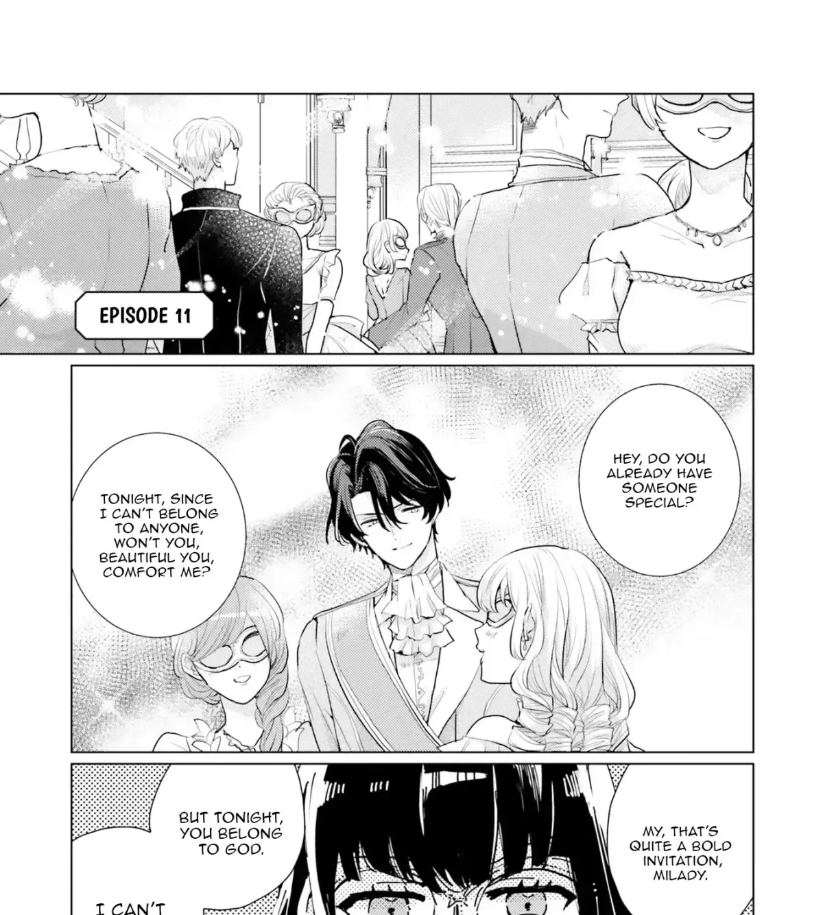 Since a Saintess Is Coming from Another World, I, the Hindrance, Will Disappear Chapter 11 page 3 - 