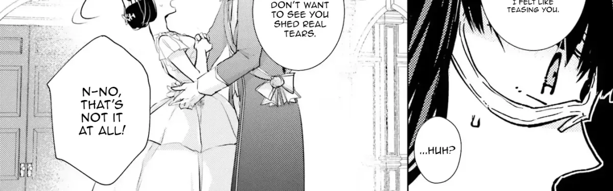 Since a Saintess Is Coming from Another World, I, the Hindrance, Will Disappear Chapter 11 page 26 - 