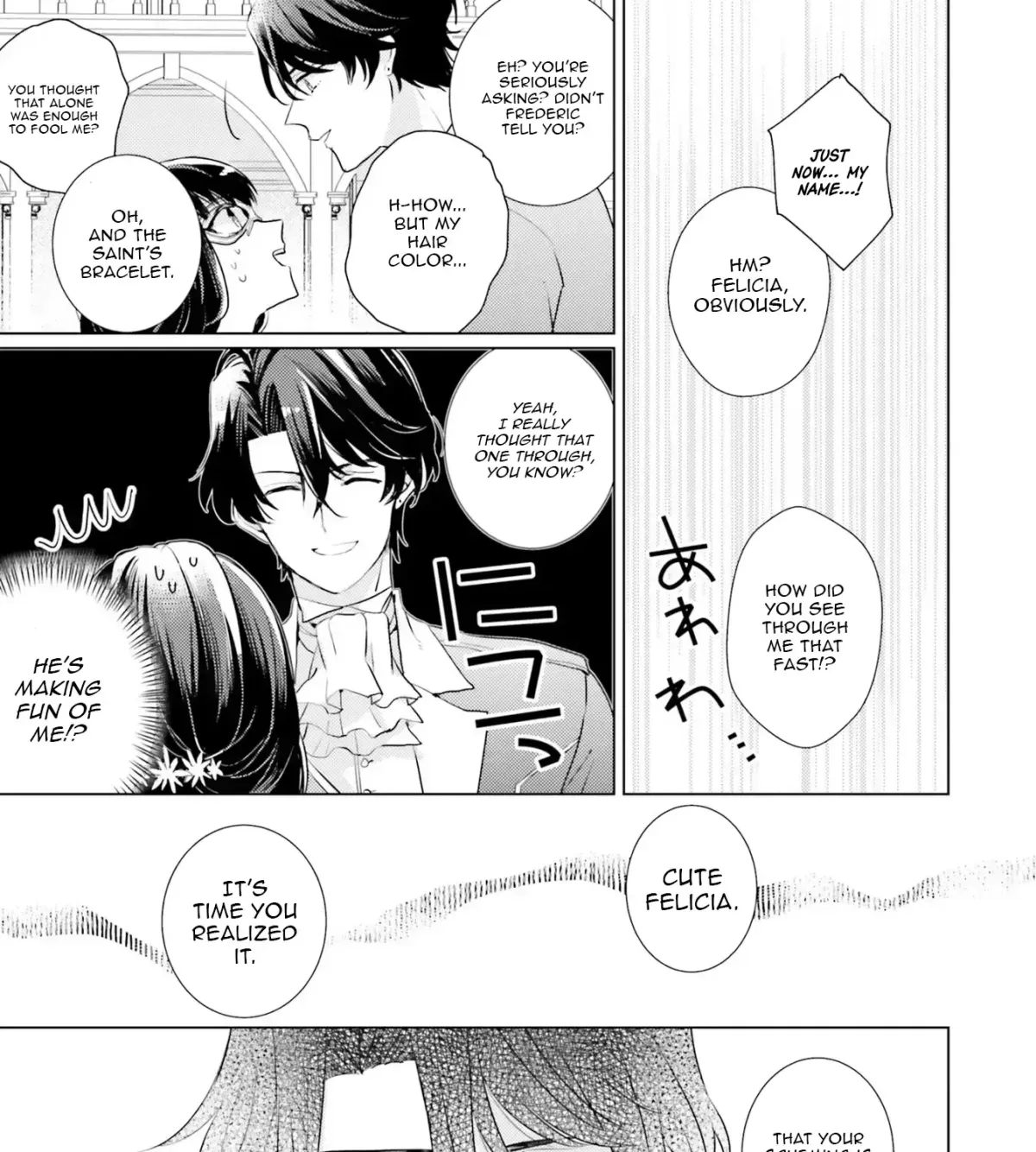 Since a Saintess Is Coming from Another World, I, the Hindrance, Will Disappear Chapter 11 page 27 - 