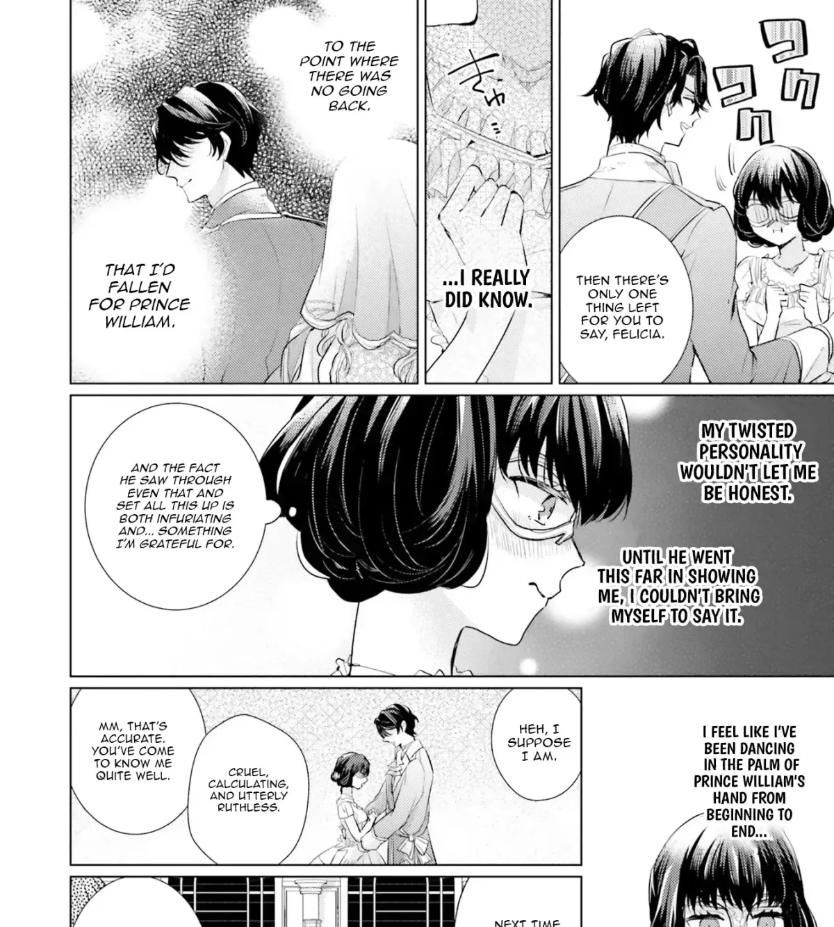 Since a Saintess Is Coming from Another World, I, the Hindrance, Will Disappear Chapter 11 page 33 - 
