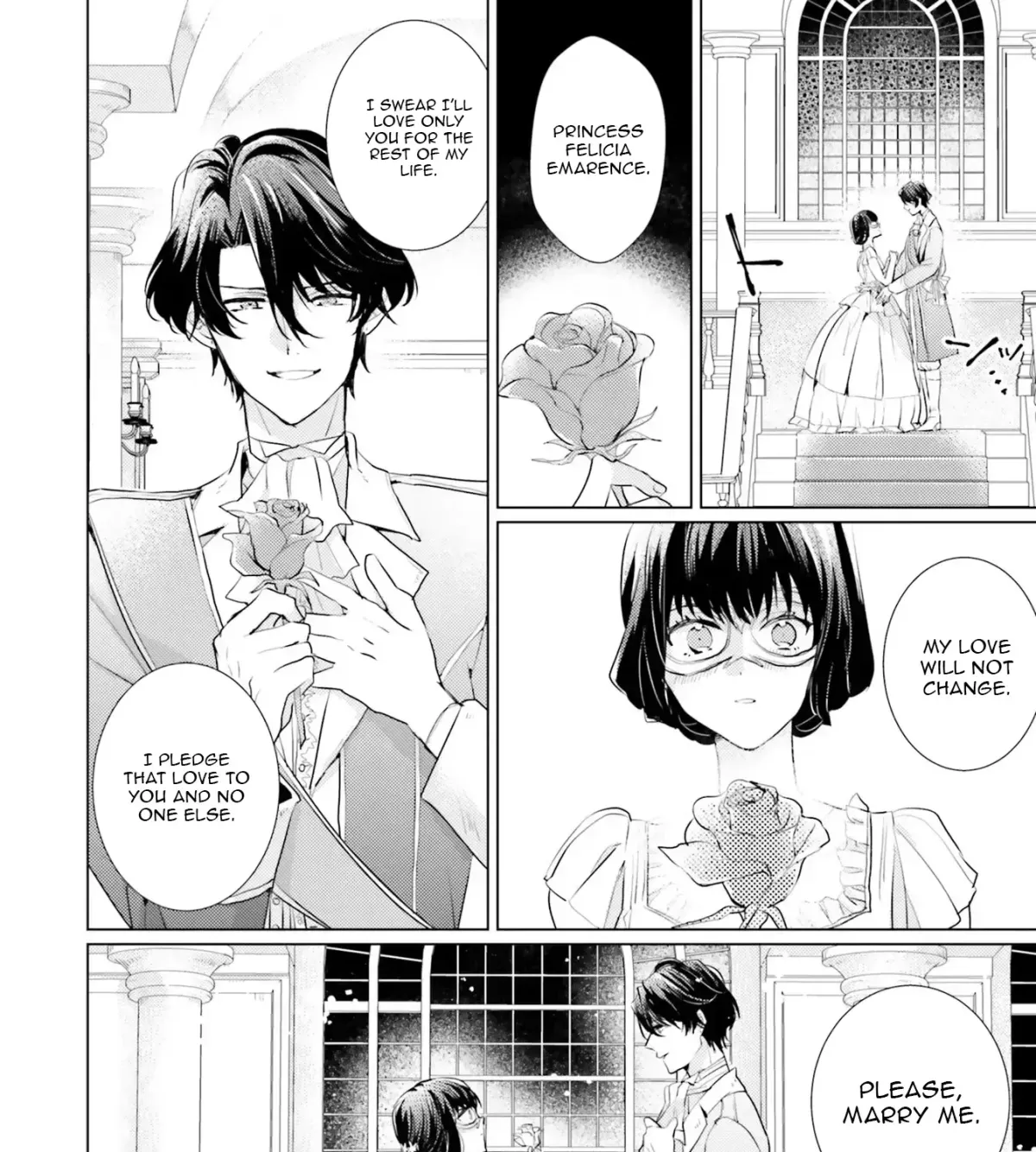 Since a Saintess Is Coming from Another World, I, the Hindrance, Will Disappear Chapter 11 page 45 - 