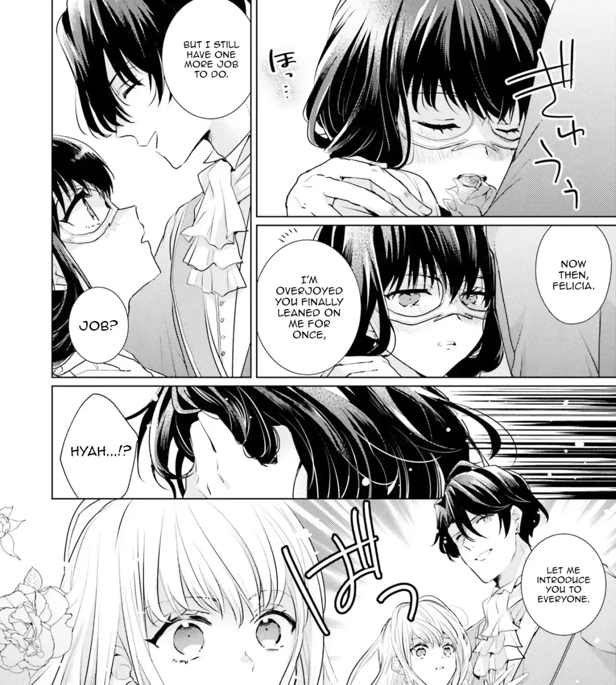 Since a Saintess Is Coming from Another World, I, the Hindrance, Will Disappear Chapter 11 page 49 - 