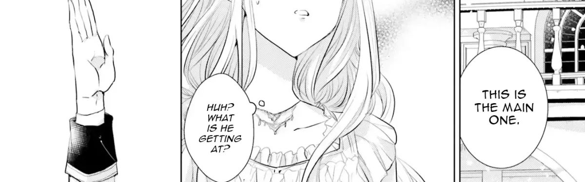 Since a Saintess Is Coming from Another World, I, the Hindrance, Will Disappear Chapter 11 page 54 - 