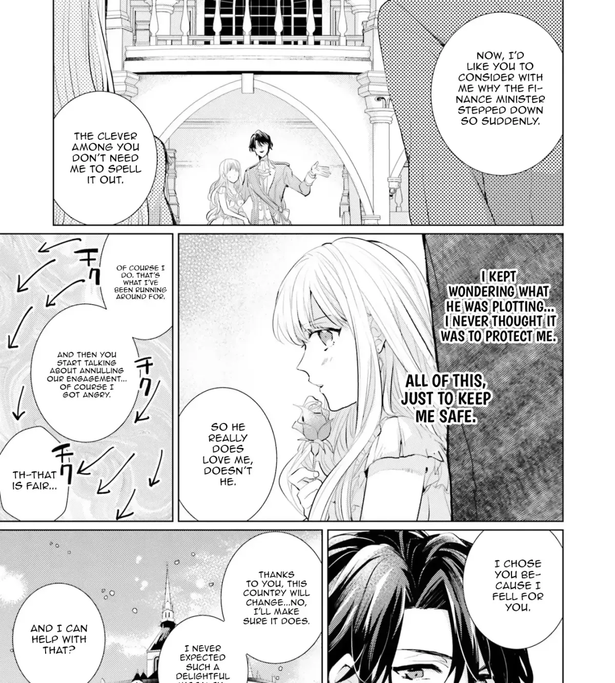 Since a Saintess Is Coming from Another World, I, the Hindrance, Will Disappear Chapter 11 page 59 - 
