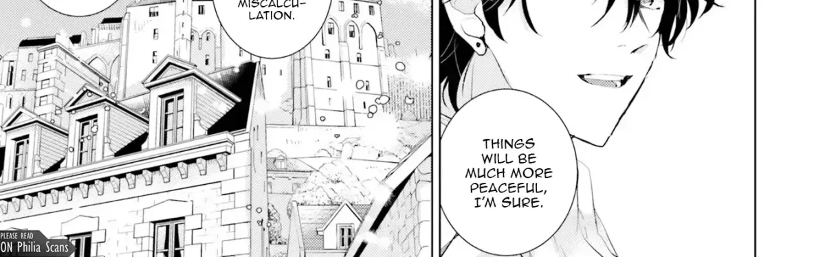 Since a Saintess Is Coming from Another World, I, the Hindrance, Will Disappear Chapter 11 page 60 - 