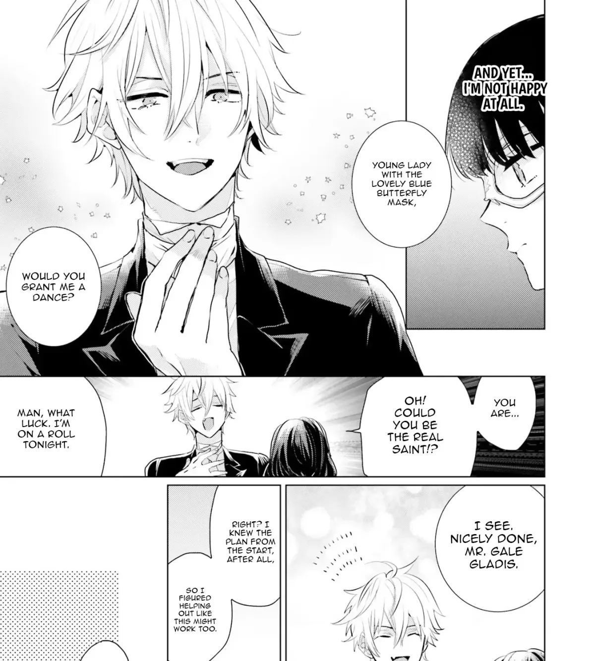 Since a Saintess Is Coming from Another World, I, the Hindrance, Will Disappear Chapter 11 page 7 - 