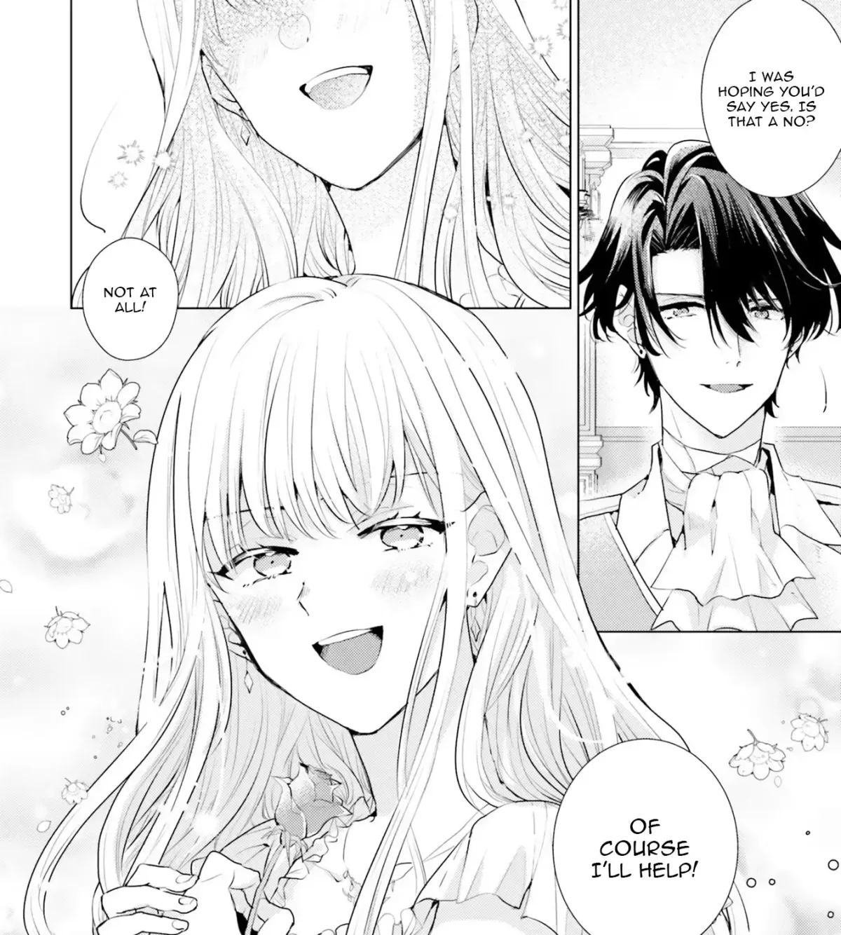 Since a Saintess Is Coming from Another World, I, the Hindrance, Will Disappear Chapter 11 page 61 - 