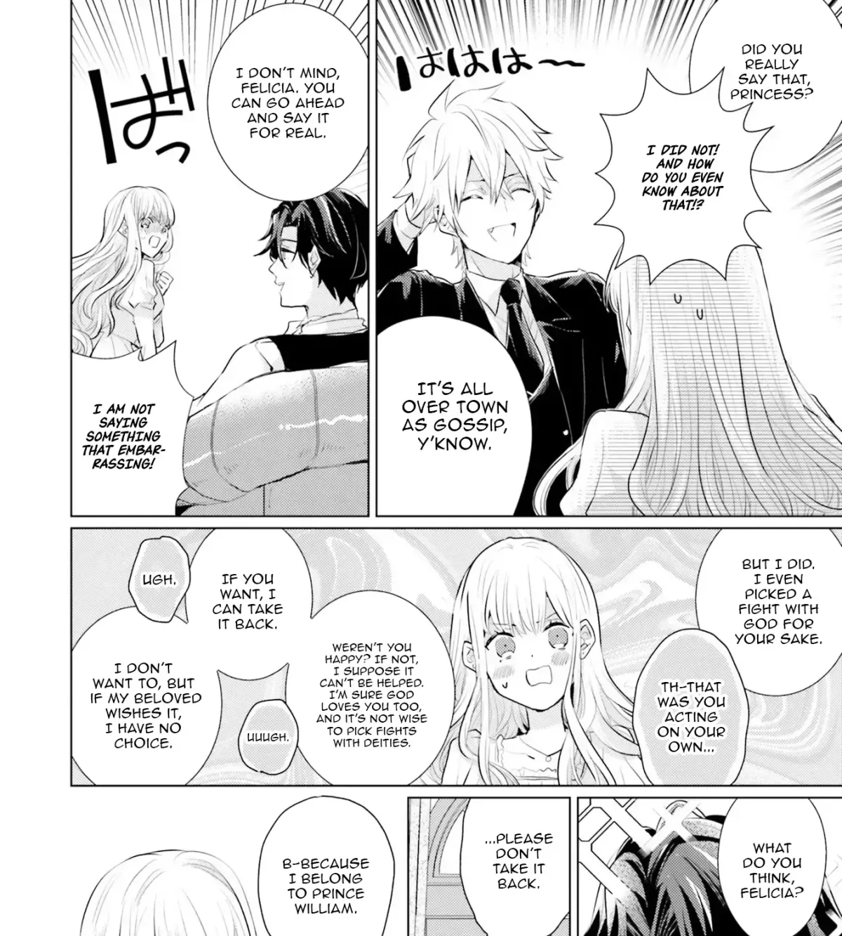 Since a Saintess Is Coming from Another World, I, the Hindrance, Will Disappear Chapter 11 page 65 - 