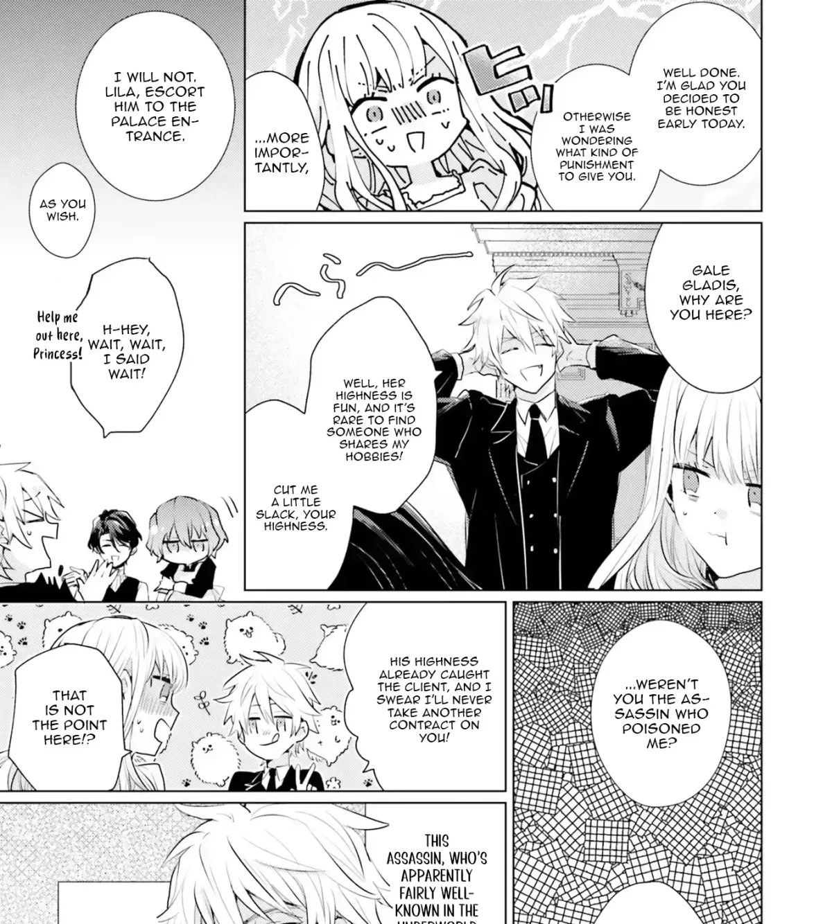 Since a Saintess Is Coming from Another World, I, the Hindrance, Will Disappear Chapter 11 page 67 - 
