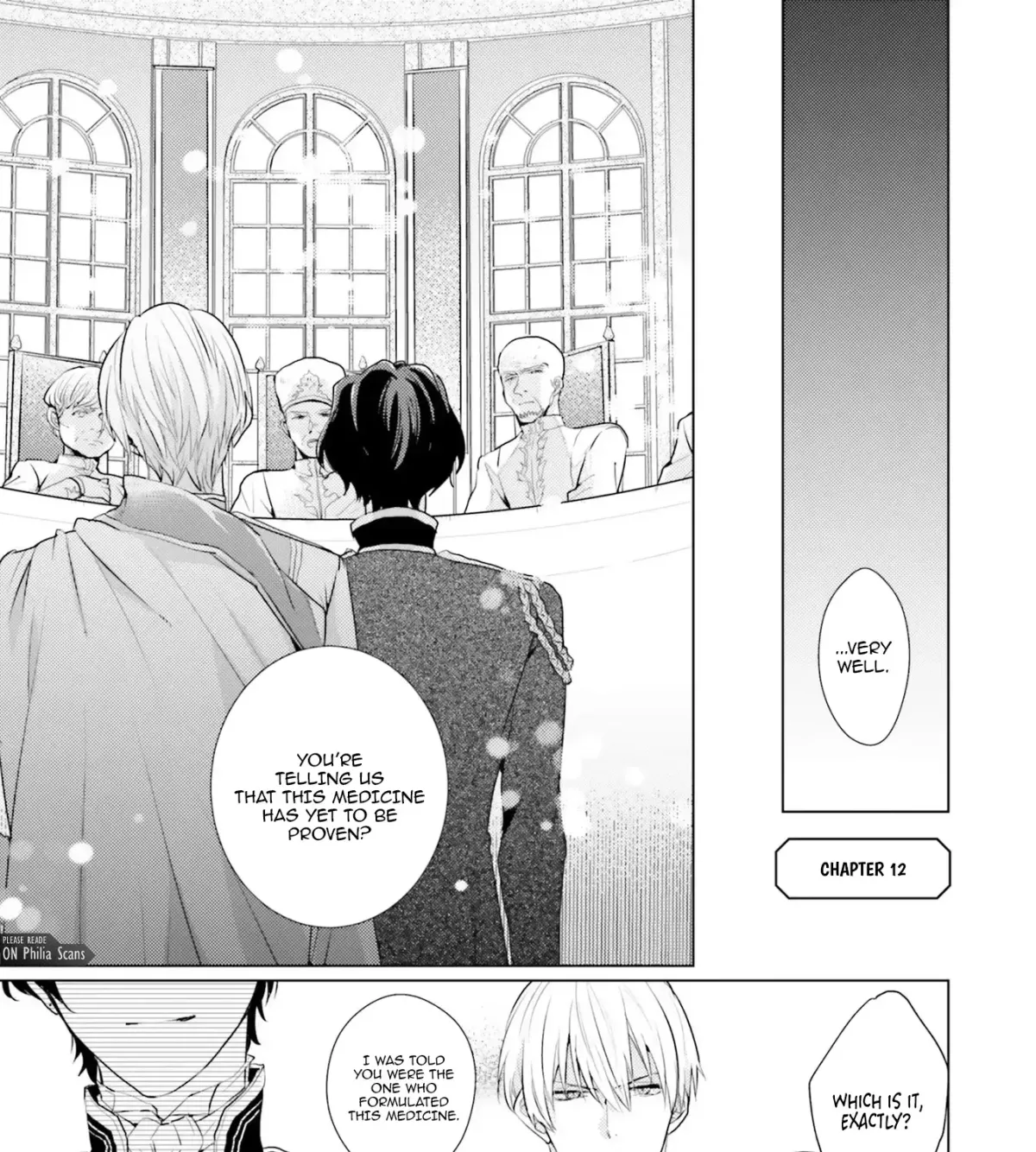 Since a Saintess Is Coming from Another World, I, the Hindrance, Will Disappear Chapter 12 page 1 - 