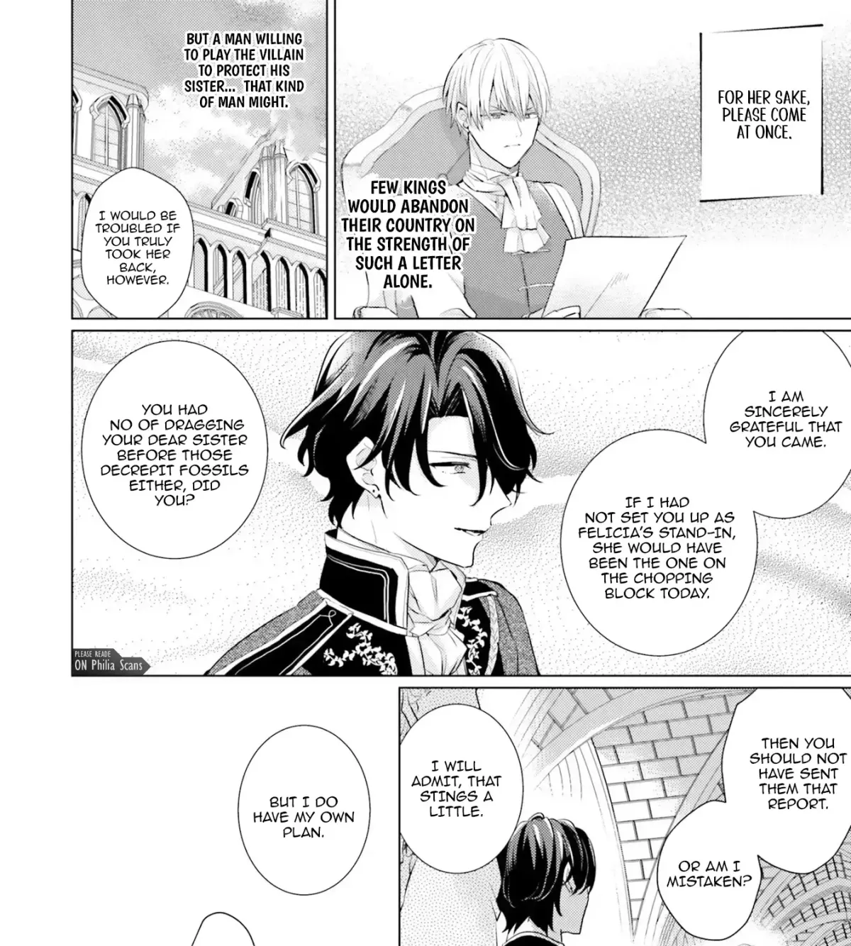 Since a Saintess Is Coming from Another World, I, the Hindrance, Will Disappear Chapter 12 page 15 - 