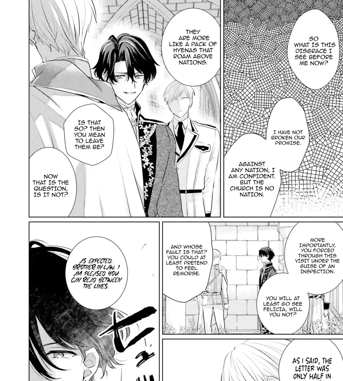 Since a Saintess Is Coming from Another World, I, the Hindrance, Will Disappear Chapter 12 page 19 - 