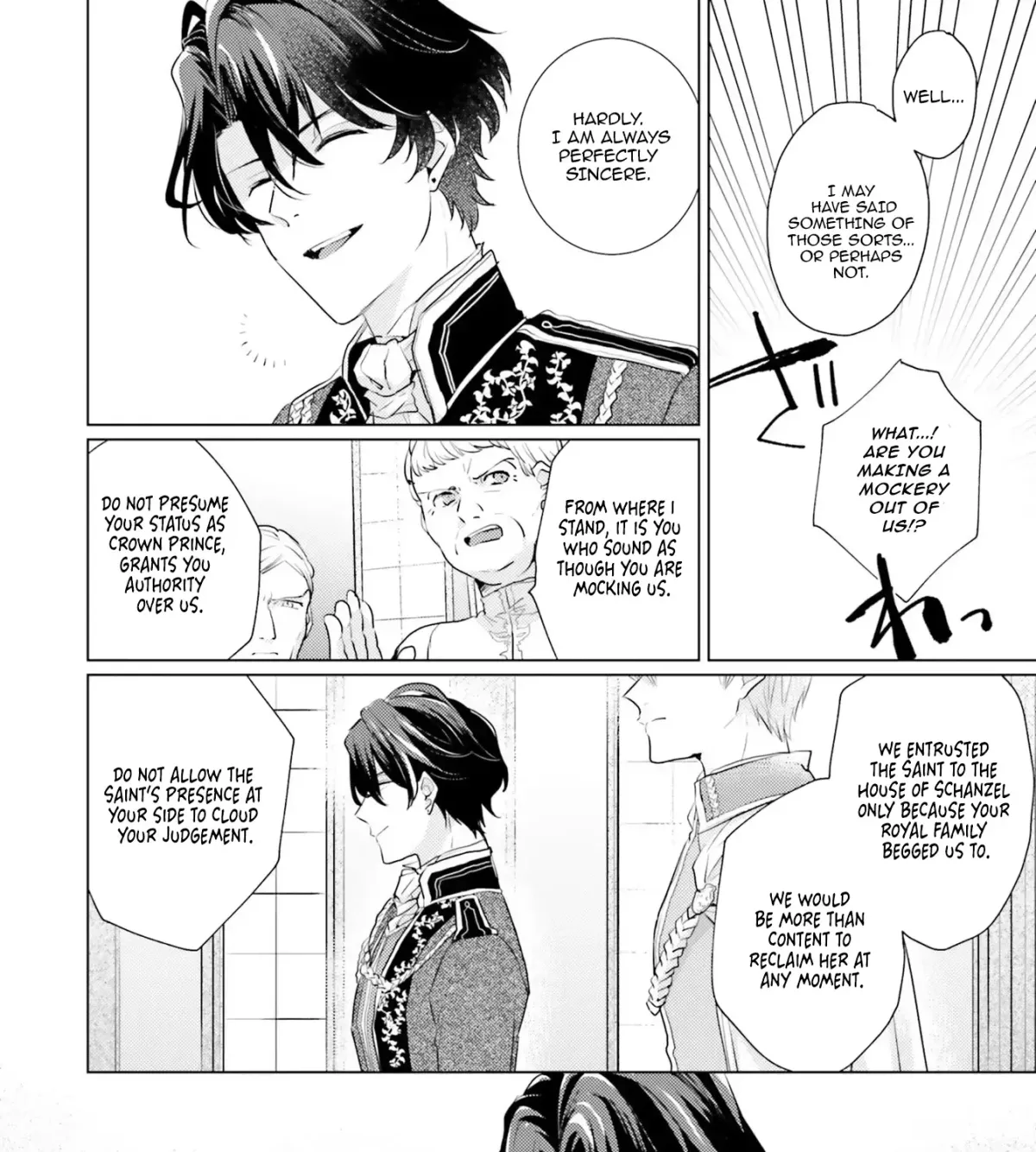 Since a Saintess Is Coming from Another World, I, the Hindrance, Will Disappear Chapter 12 page 3 - 