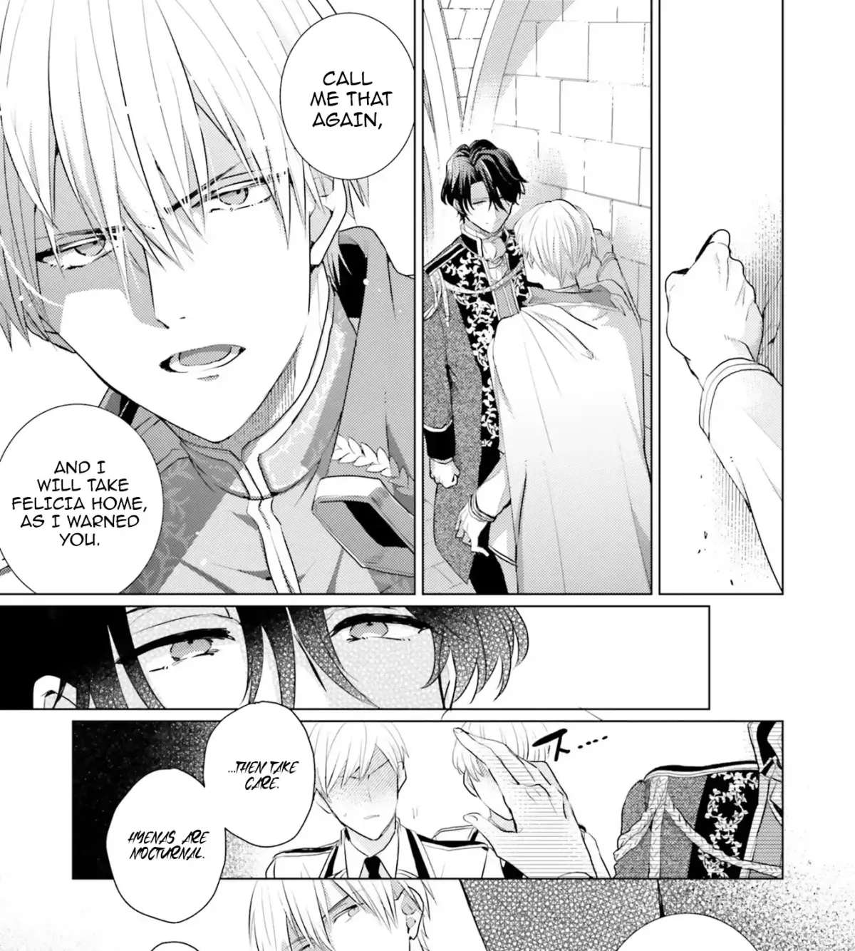 Since a Saintess Is Coming from Another World, I, the Hindrance, Will Disappear Chapter 12 page 21 - 