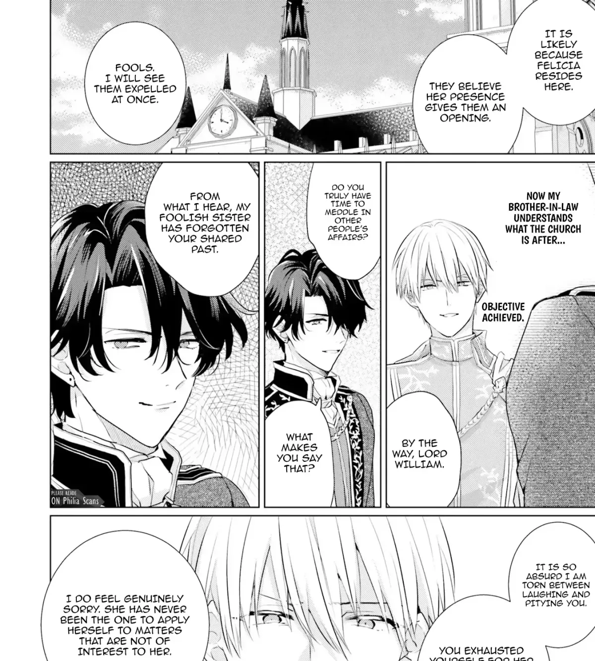 Since a Saintess Is Coming from Another World, I, the Hindrance, Will Disappear Chapter 12 page 23 - 