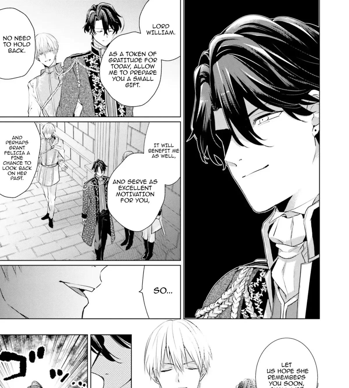 Since a Saintess Is Coming from Another World, I, the Hindrance, Will Disappear Chapter 12 page 25 - 