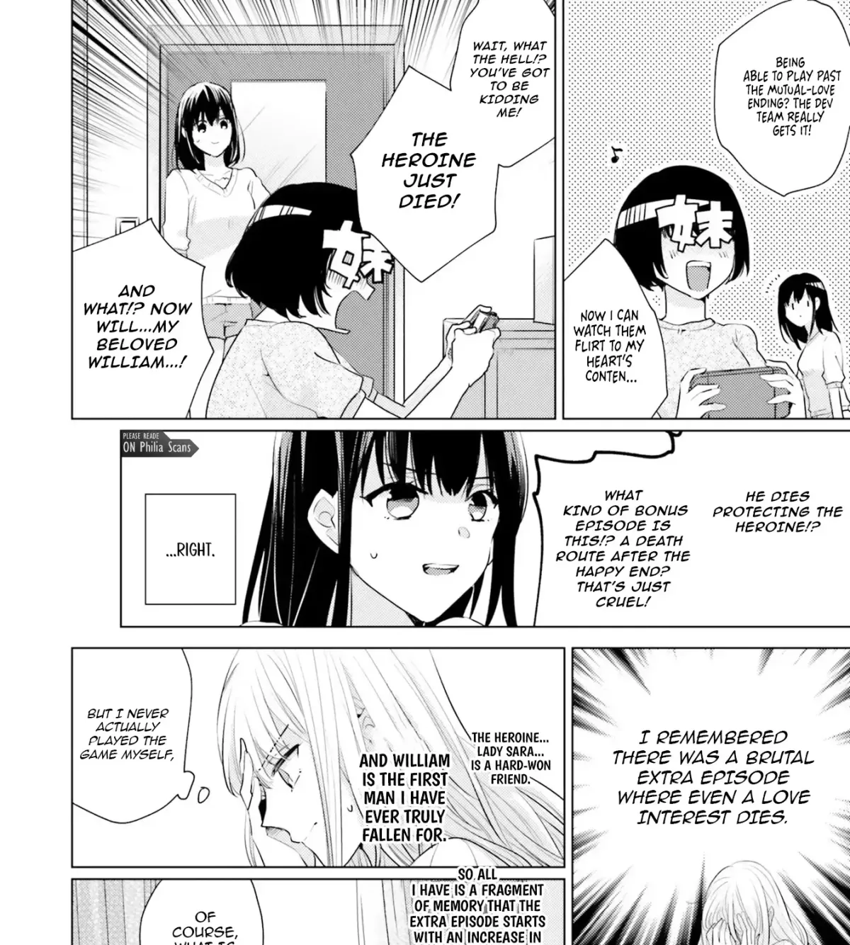 Since a Saintess Is Coming from Another World, I, the Hindrance, Will Disappear Chapter 12 page 31 - 