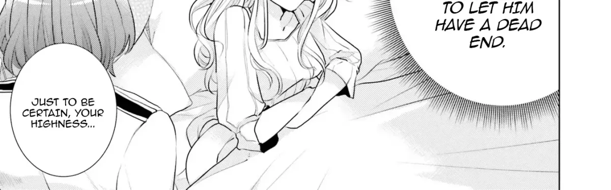 Since a Saintess Is Coming from Another World, I, the Hindrance, Will Disappear Chapter 12 page 34 - 