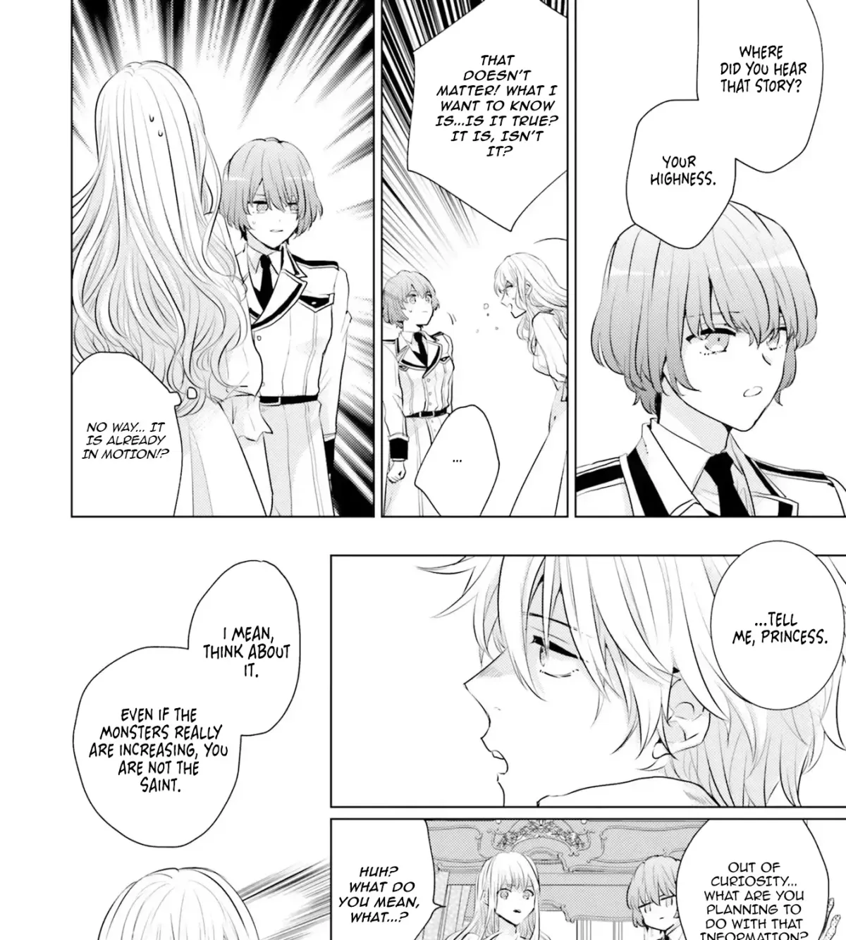 Since a Saintess Is Coming from Another World, I, the Hindrance, Will Disappear Chapter 12 page 35 - 