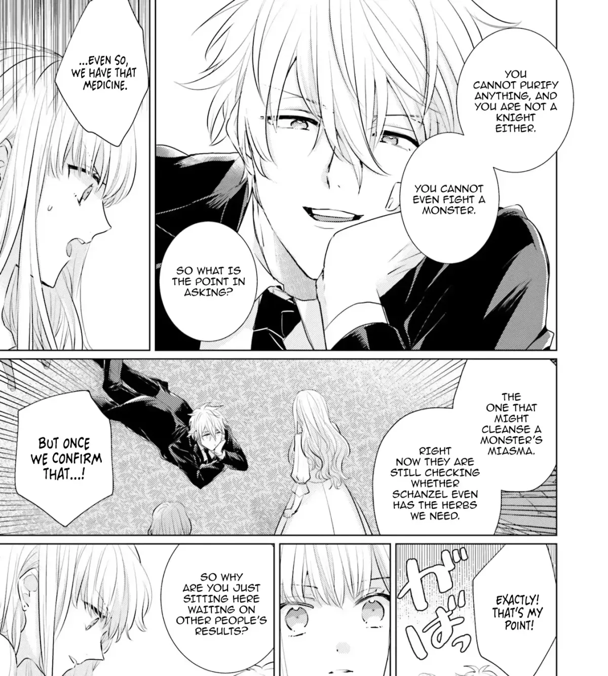 Since a Saintess Is Coming from Another World, I, the Hindrance, Will Disappear Chapter 12 page 37 - 