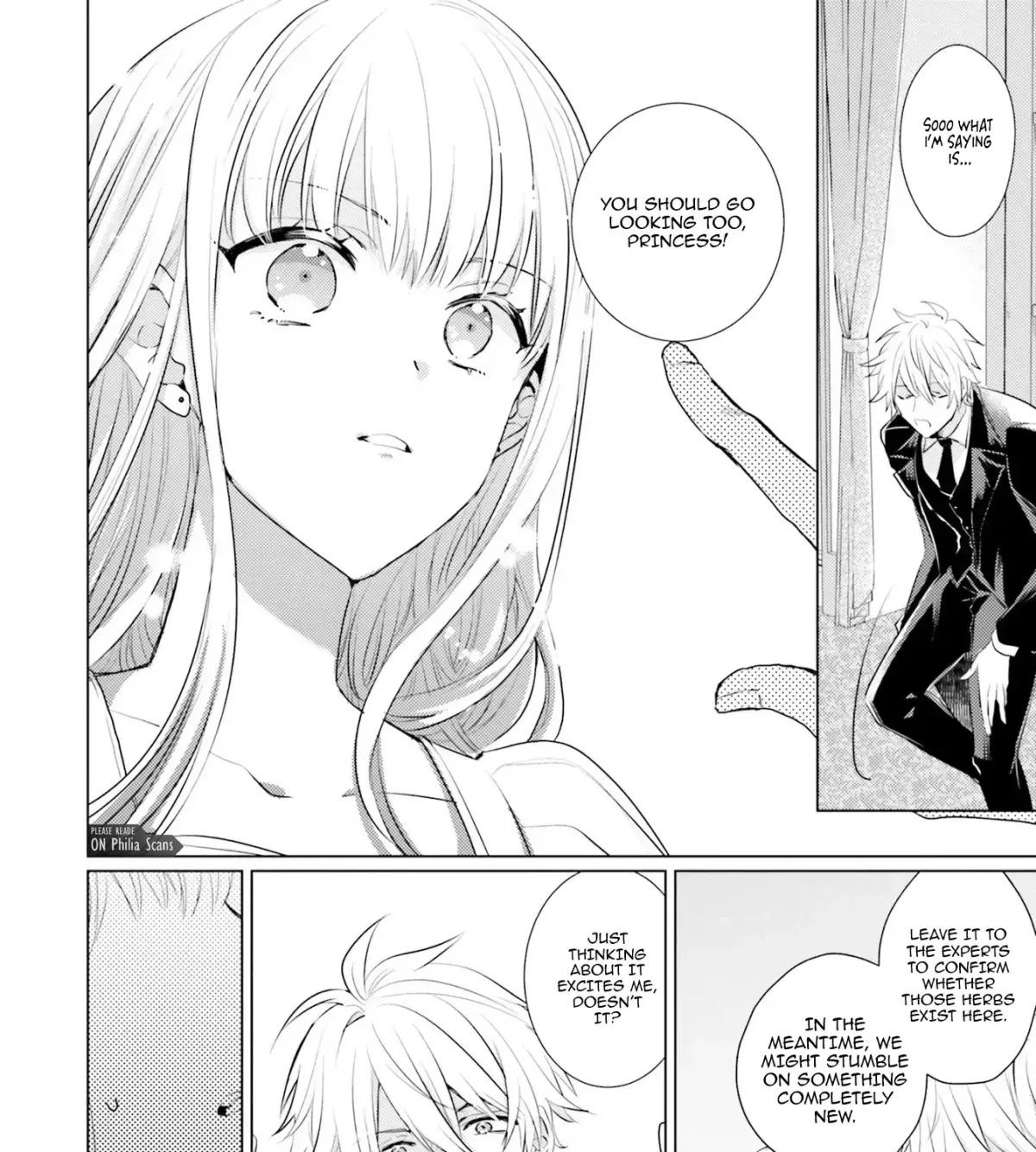 Since a Saintess Is Coming from Another World, I, the Hindrance, Will Disappear Chapter 12 page 39 - 