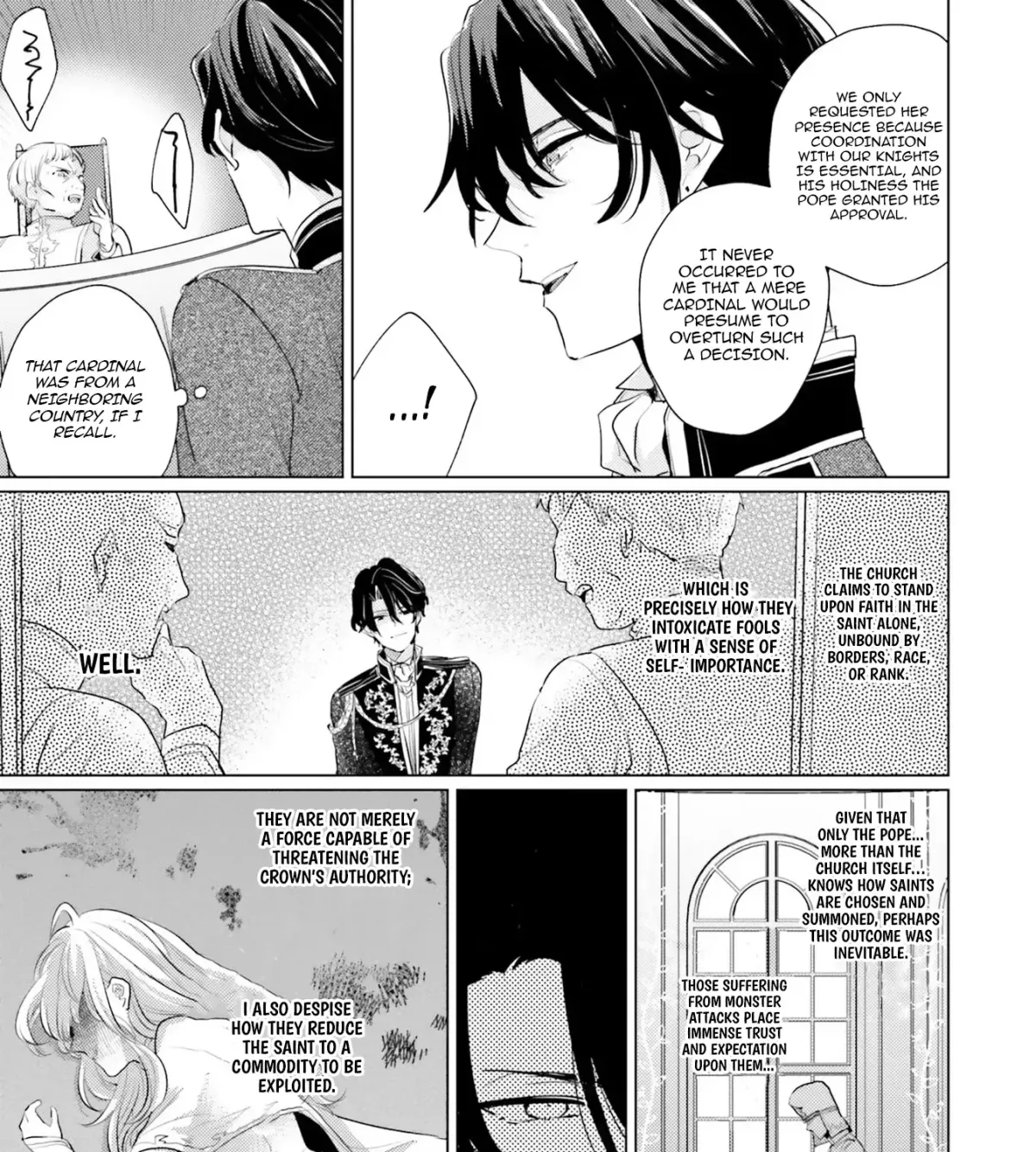 Since a Saintess Is Coming from Another World, I, the Hindrance, Will Disappear Chapter 12 page 5 - 