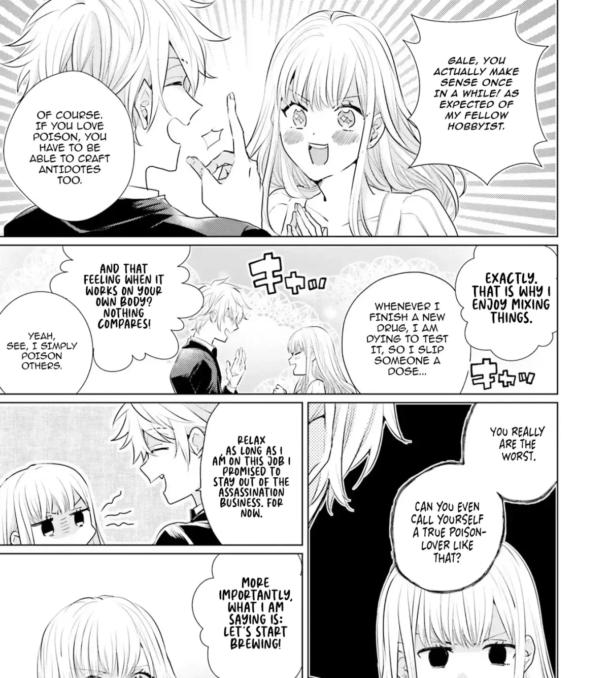 Since a Saintess Is Coming from Another World, I, the Hindrance, Will Disappear Chapter 12 page 41 - 