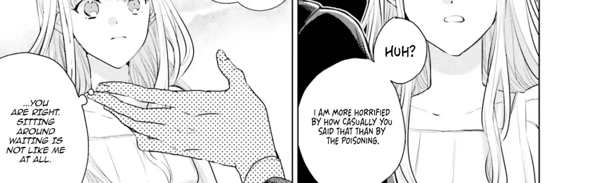 Since a Saintess Is Coming from Another World, I, the Hindrance, Will Disappear Chapter 12 page 42 - 