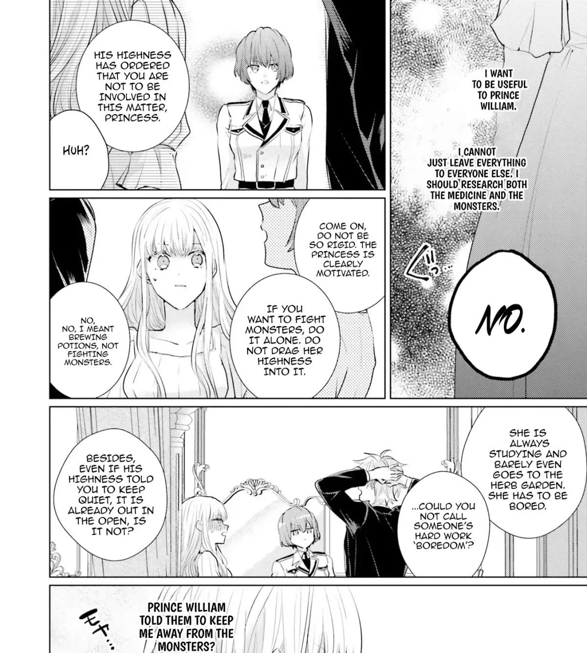 Since a Saintess Is Coming from Another World, I, the Hindrance, Will Disappear Chapter 12 page 43 - 