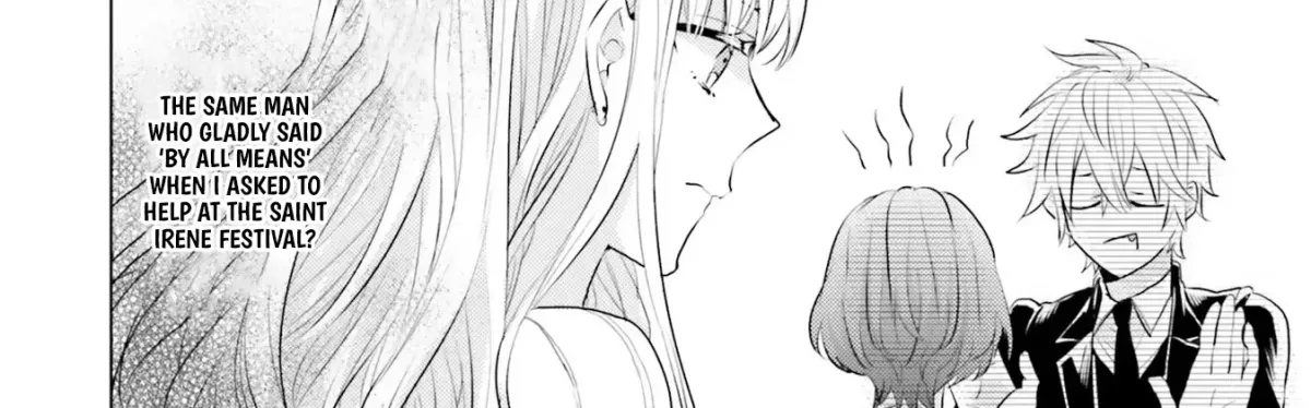 Since a Saintess Is Coming from Another World, I, the Hindrance, Will Disappear Chapter 12 page 44 - 