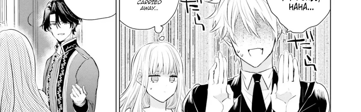 Since a Saintess Is Coming from Another World, I, the Hindrance, Will Disappear Chapter 12 page 46 - 