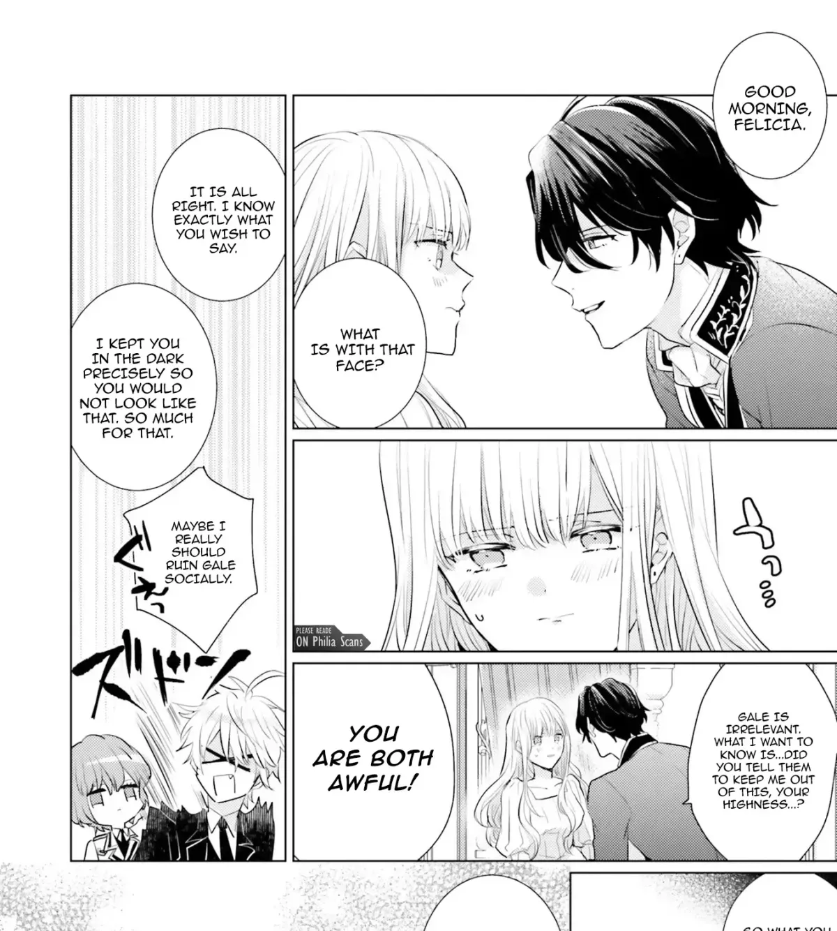 Since a Saintess Is Coming from Another World, I, the Hindrance, Will Disappear Chapter 12 page 47 - 