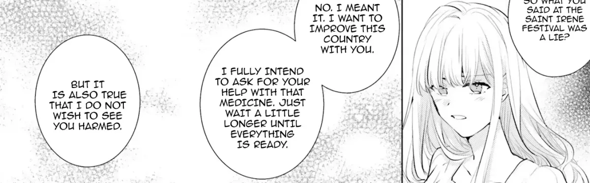 Since a Saintess Is Coming from Another World, I, the Hindrance, Will Disappear Chapter 12 page 48 - 