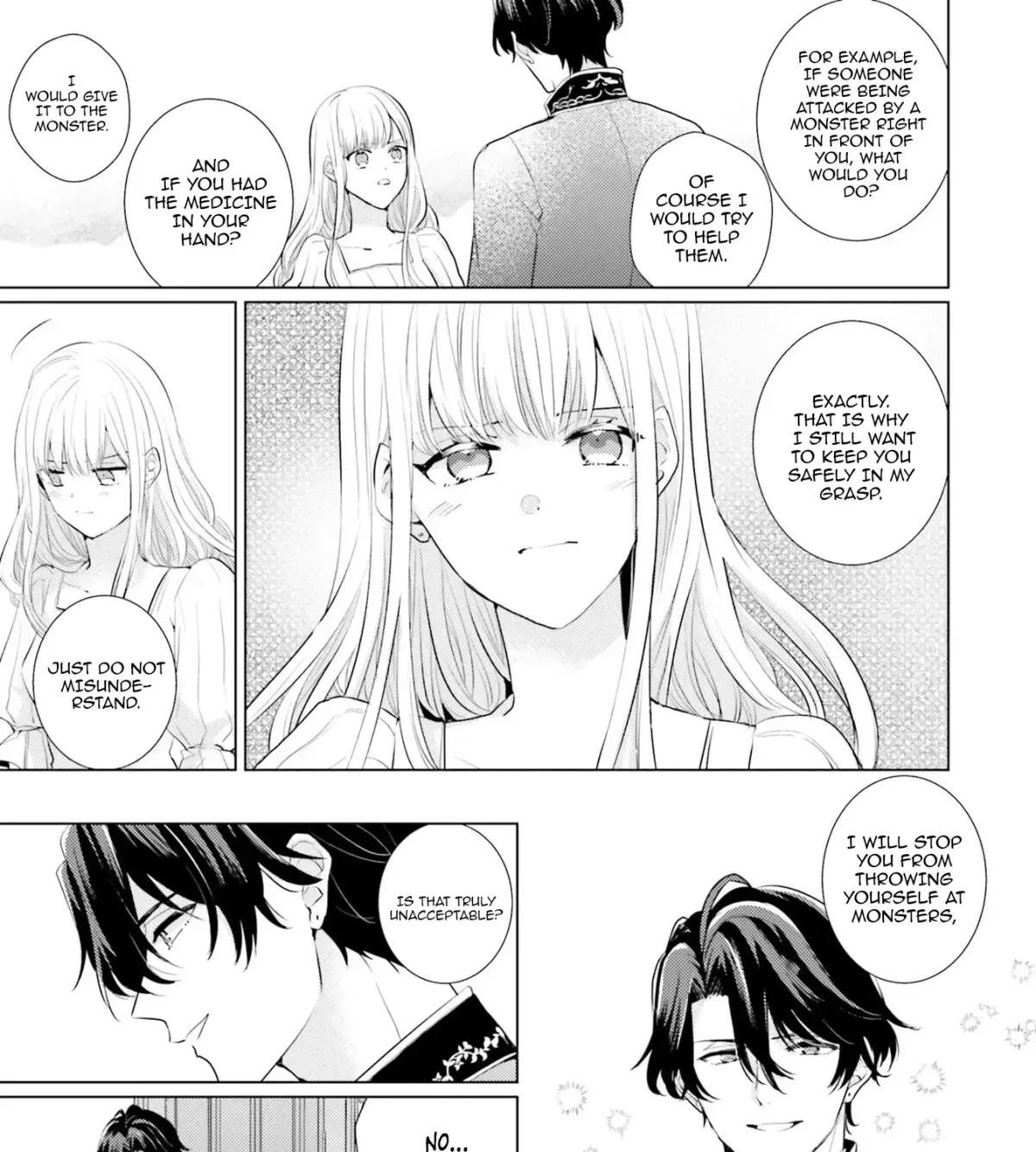 Since a Saintess Is Coming from Another World, I, the Hindrance, Will Disappear Chapter 12 page 49 - 