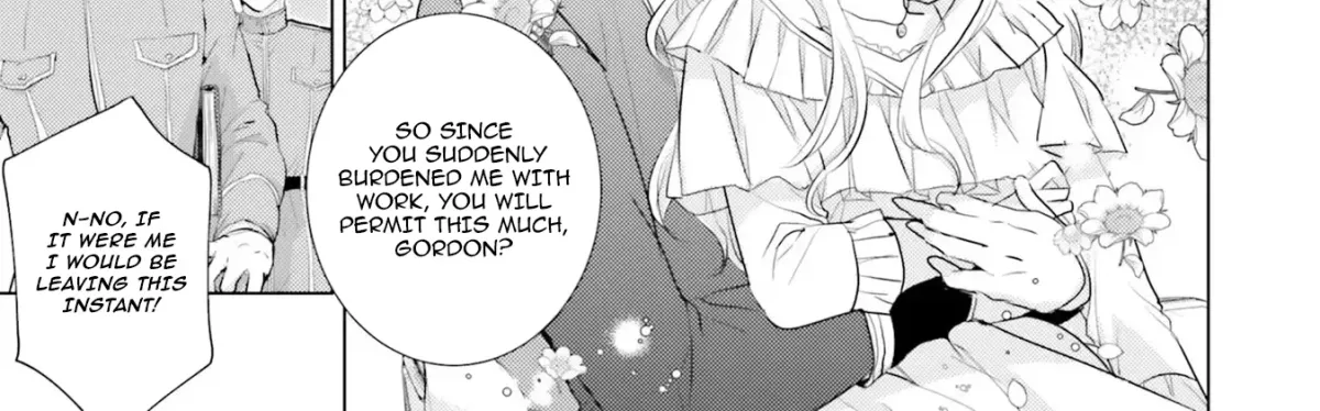 Since a Saintess Is Coming from Another World, I, the Hindrance, Will Disappear Chapter 12 page 54 - 